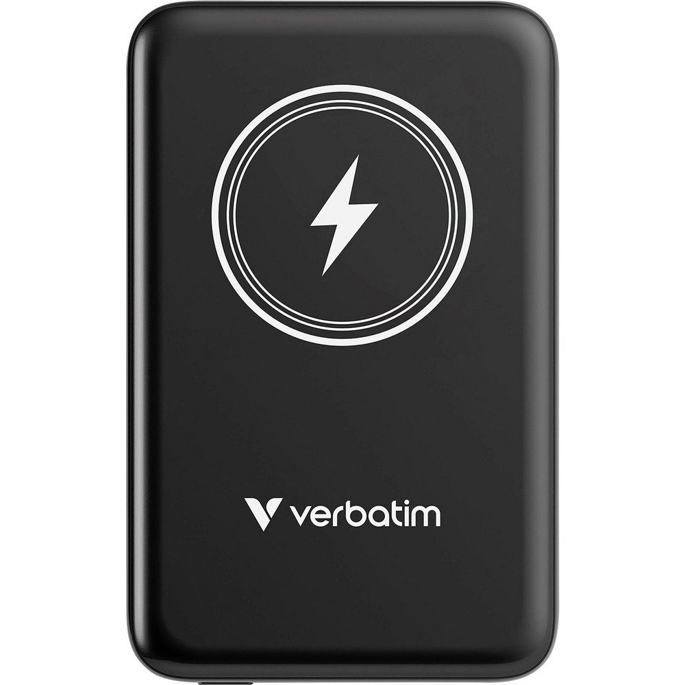Verbatim Charge 'n' Go Magnetic Wireless Powerbank 10000 mAh Fast Char Powerbank
