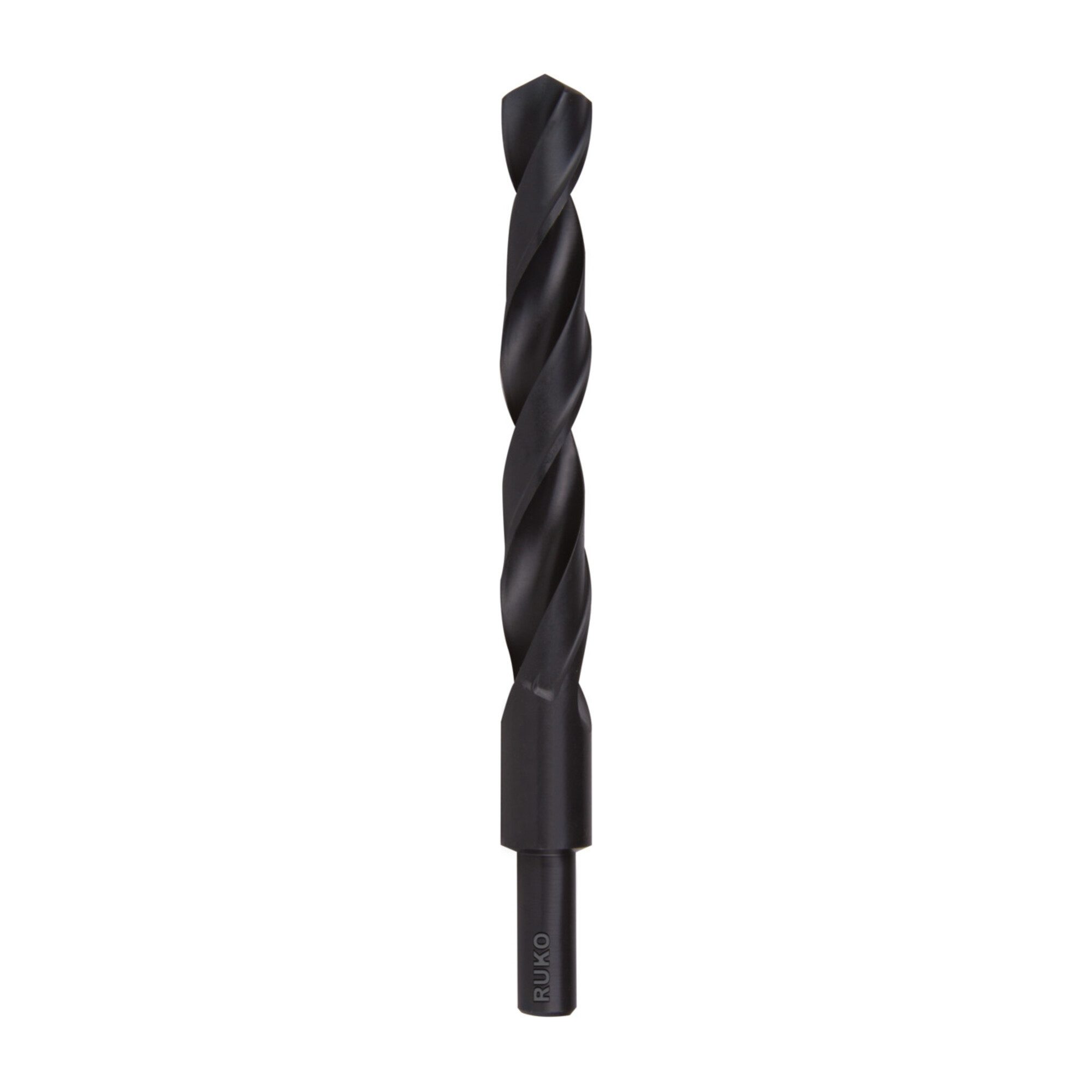 Holzbohrer RUKO Spiralbohrer DIN 338 HSS-R Typ N mit abgesetztem Schaft D 13,0 mm