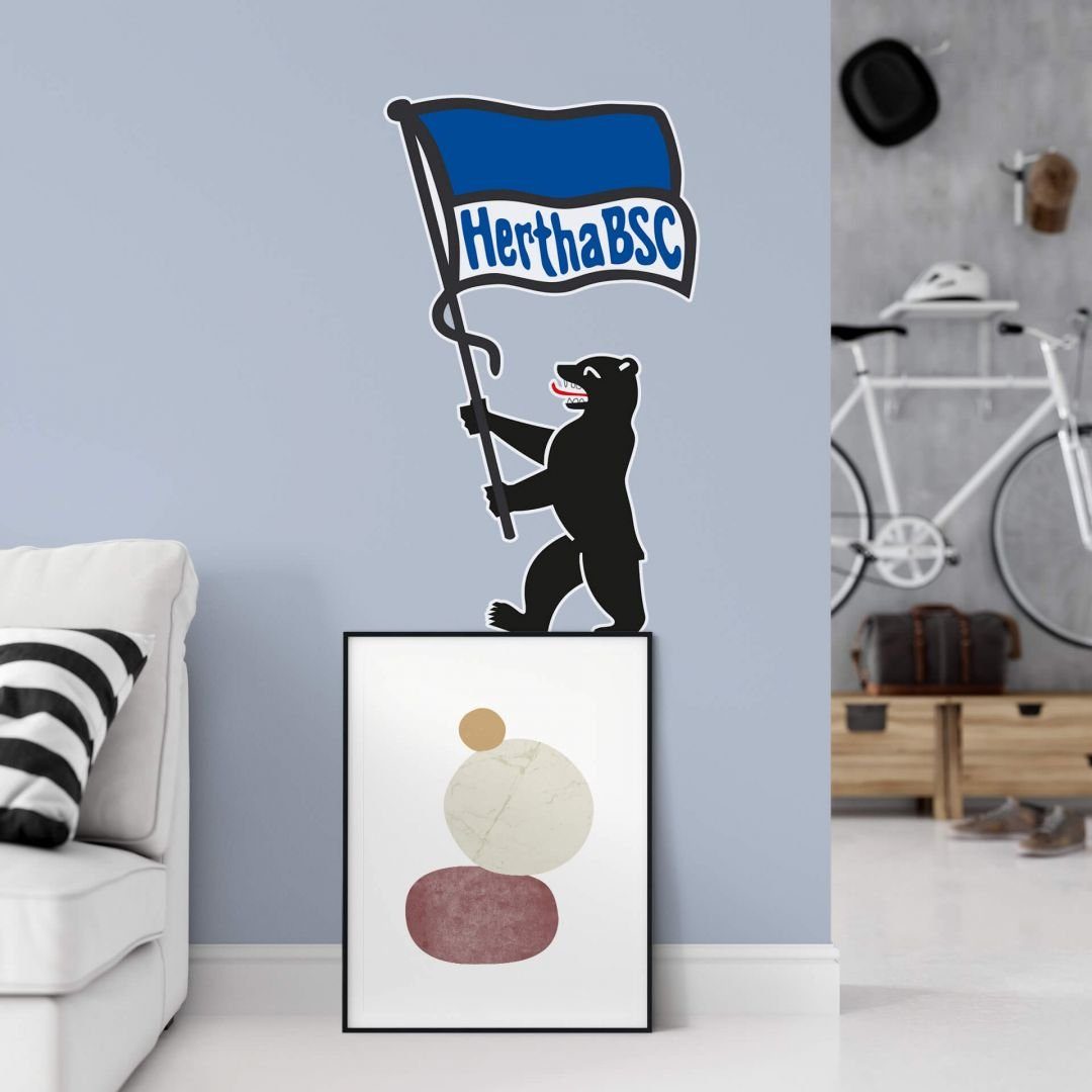Hertha BSC Wandtattoo Fußball Wandtattoo Hertha günstig online kaufen