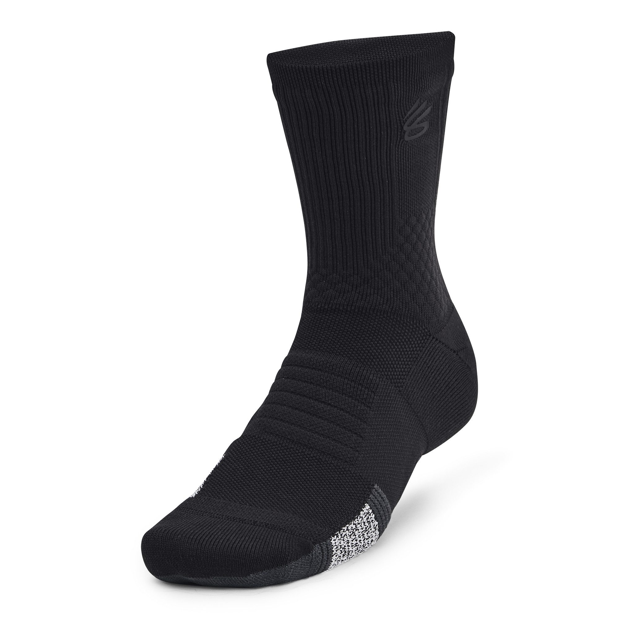 Sportsocken Under Armour Unisex Socken Curry UA AD Playmaker 1p Mid 1376231