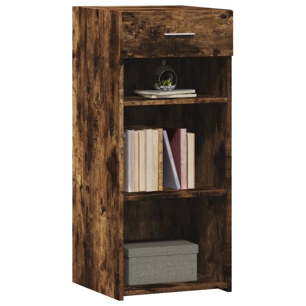 vidaXL Sideboard Sideboard Räuchereiche 40x42,5x93 cm günstig online kaufen