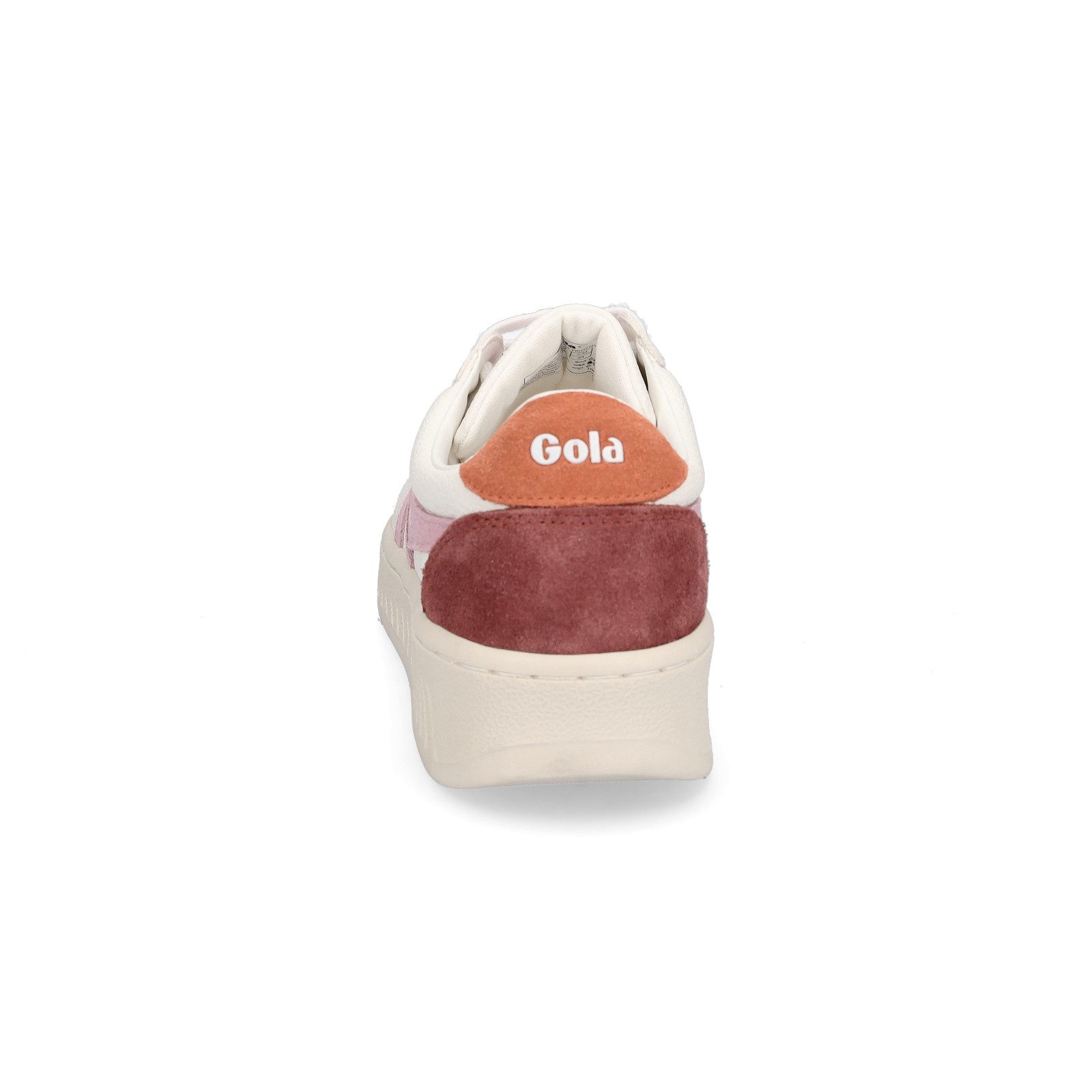 Gola Gola Damen Sneaker Grandslam Trident weiß rosa Sneaker