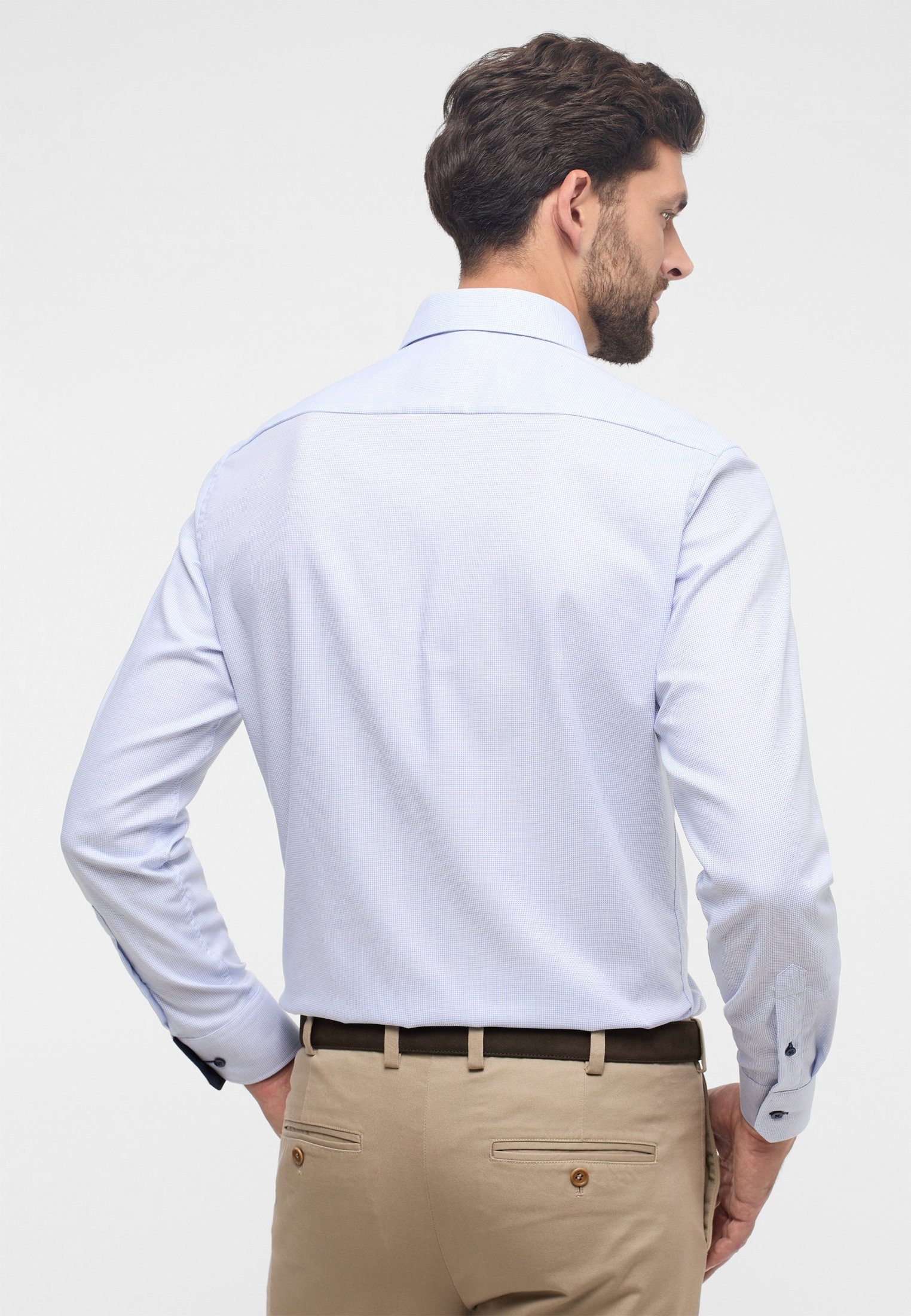Eterna Langarmhemd MODERN FIT NON IRON günstig online kaufen