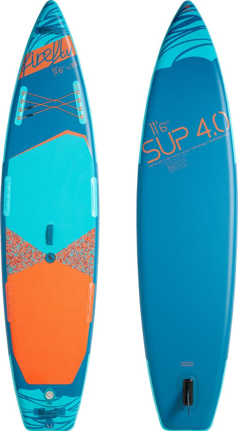 SUP-Board iSUP 4.0 I 11 6 NAVY/ROT SUP-Paddel