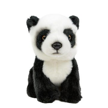 Teddys Rothenburg Kuscheltier Plüschtier Pandabär 18 cm sitzend schwarz-weiß Kuscheltier