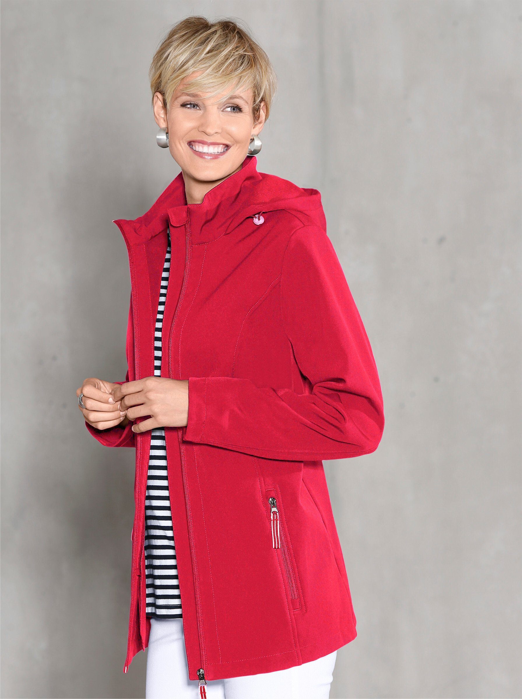 Sieh an! Allwetterjacke Softshelljacke günstig online kaufen