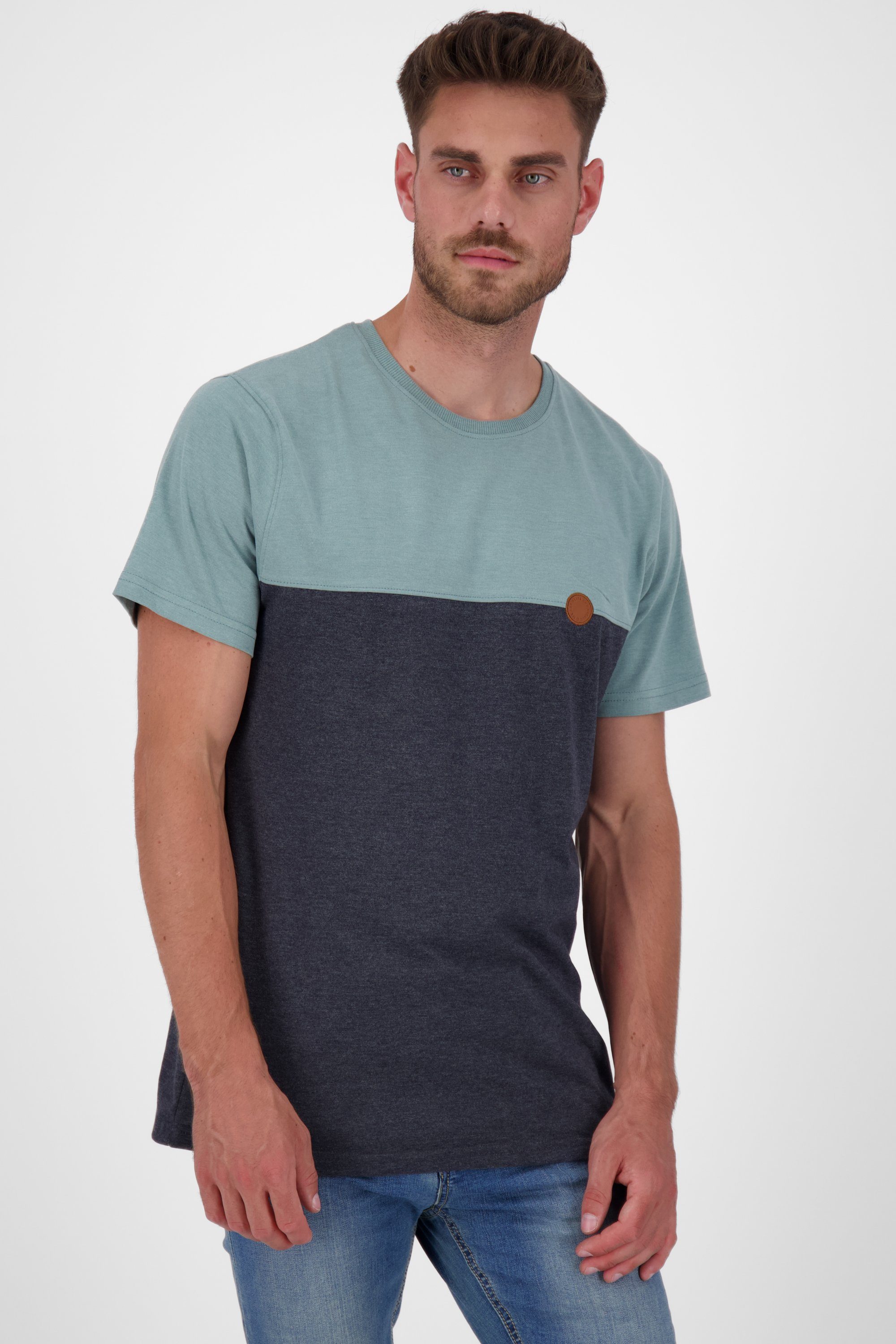 Alife & Kickin T-Shirt »ALIFE AND KICKIN LeoAK A Shirt Herren T-Shirt«