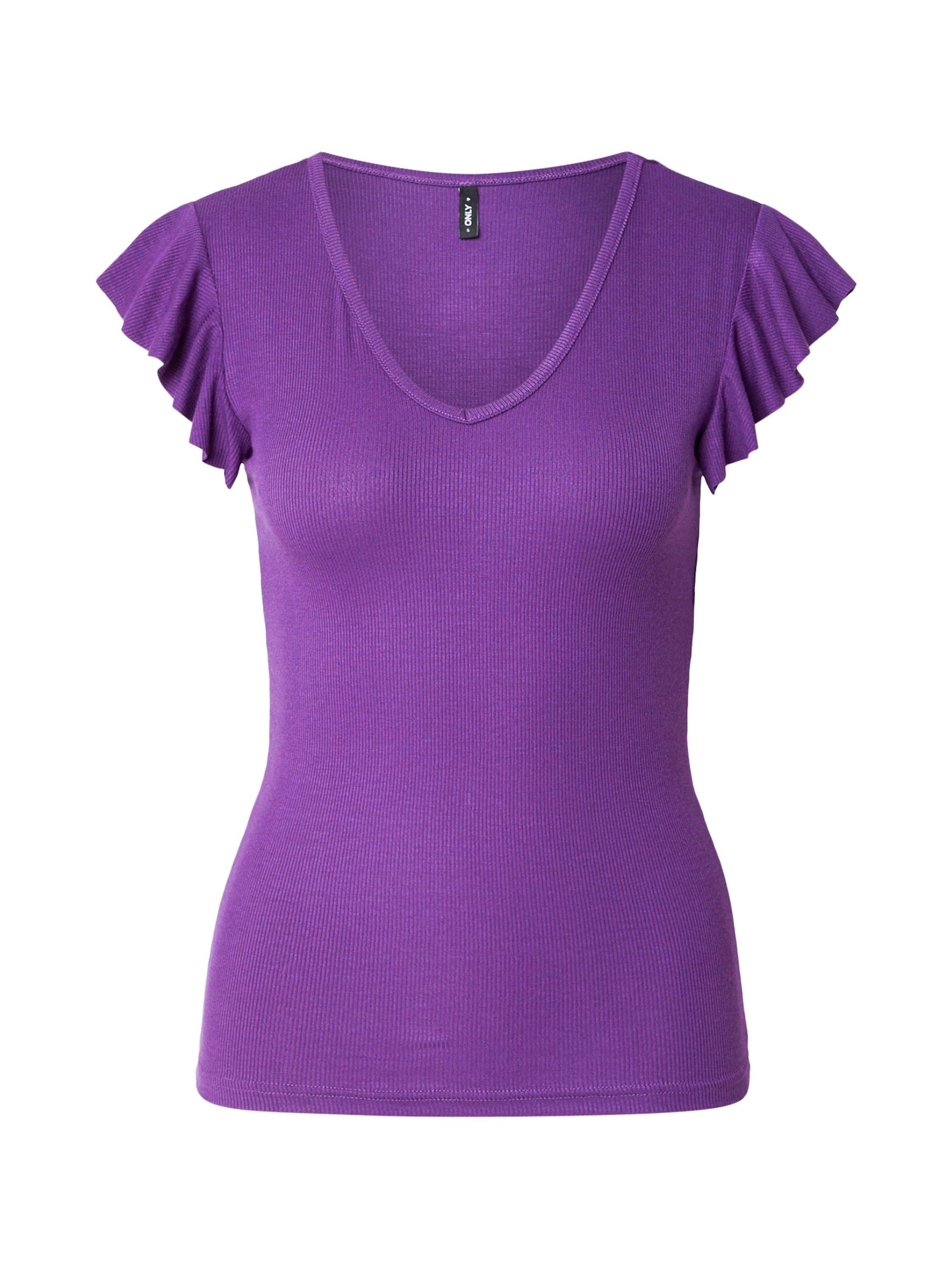 V-Shirt ONLBELIA – V-Ausschnitt für femininen Sommerkomfort