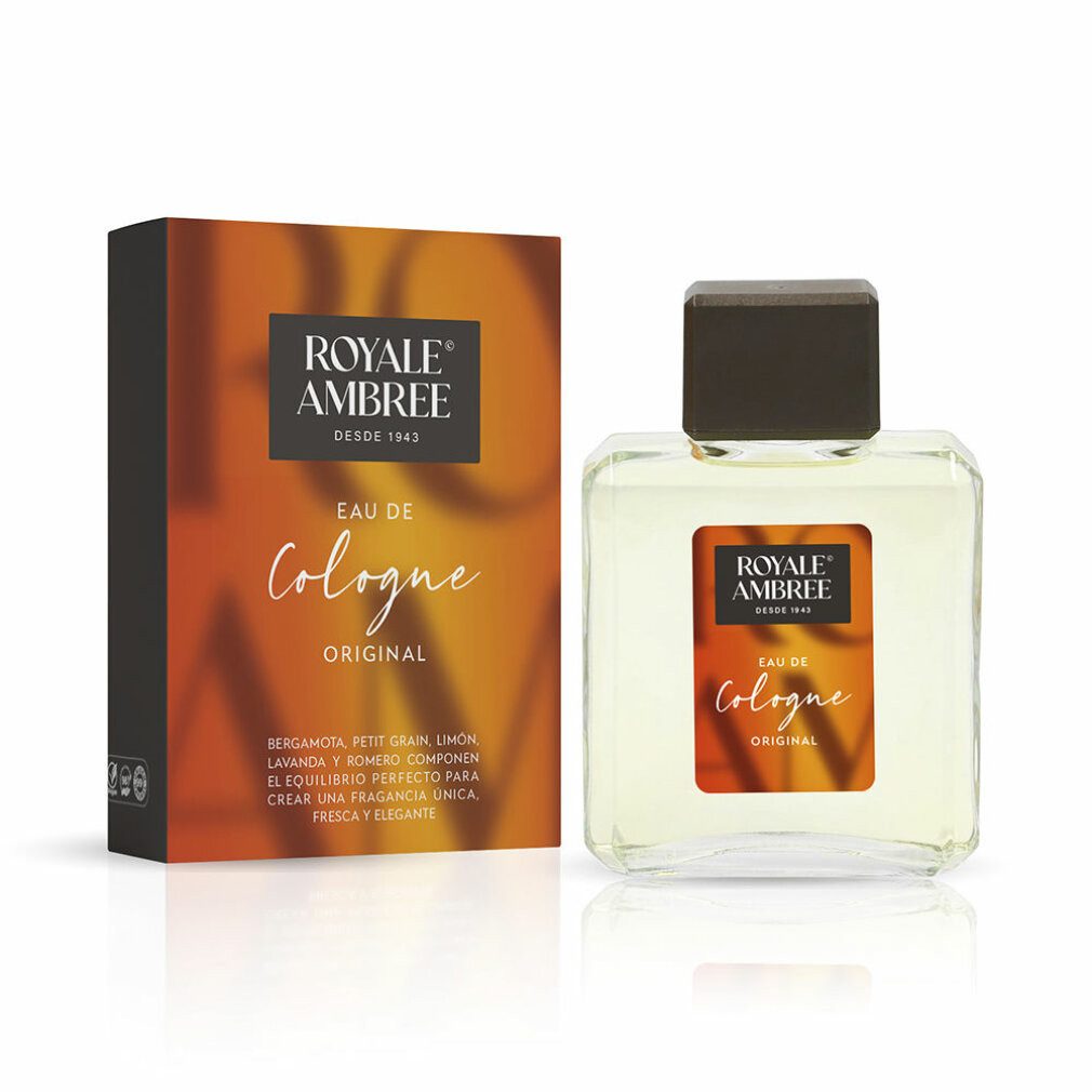 ROYAL AMBREE Eau de Cologne COL. 200ml