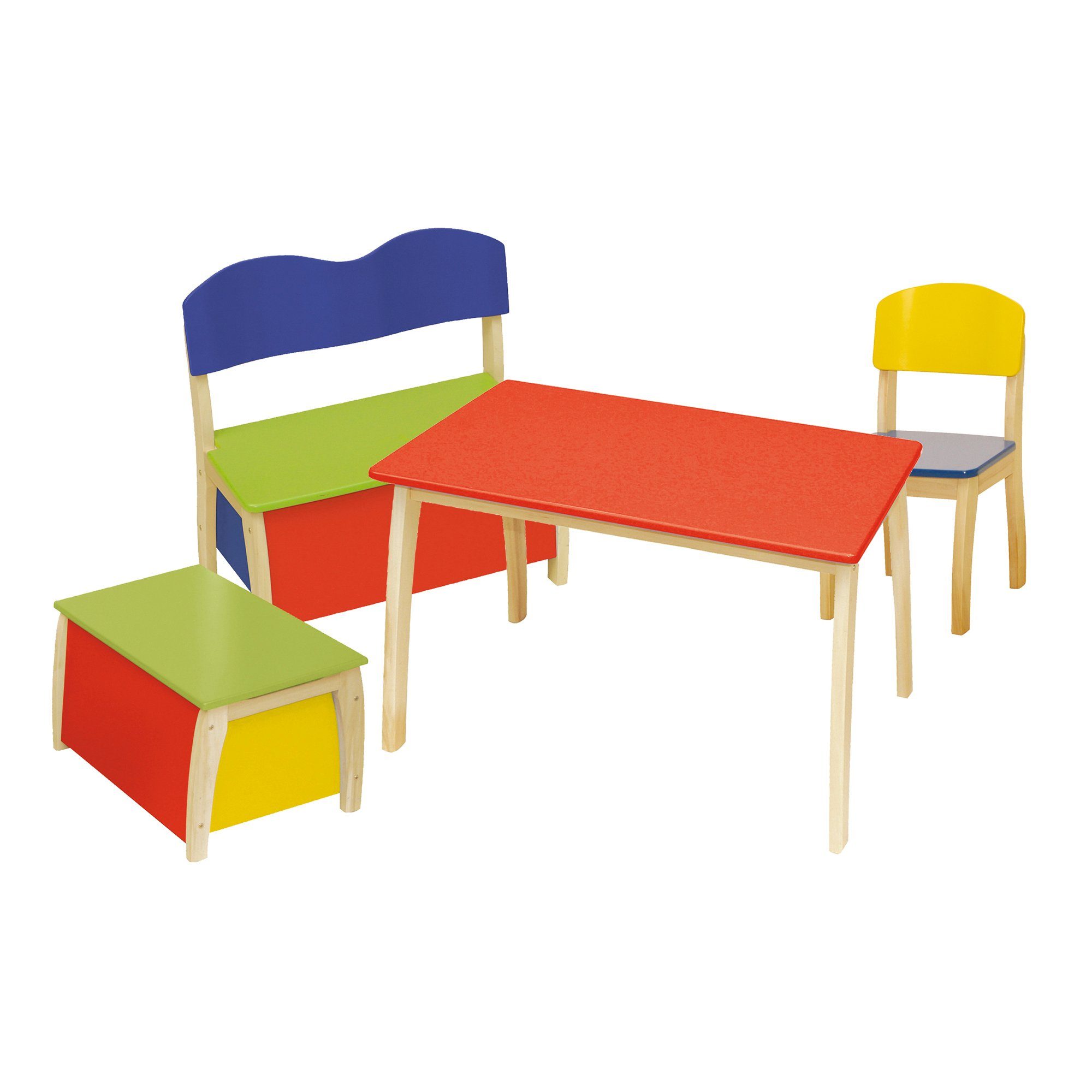 roba® Kindertisch in verschiedenen Farben, aus günstig online kaufen