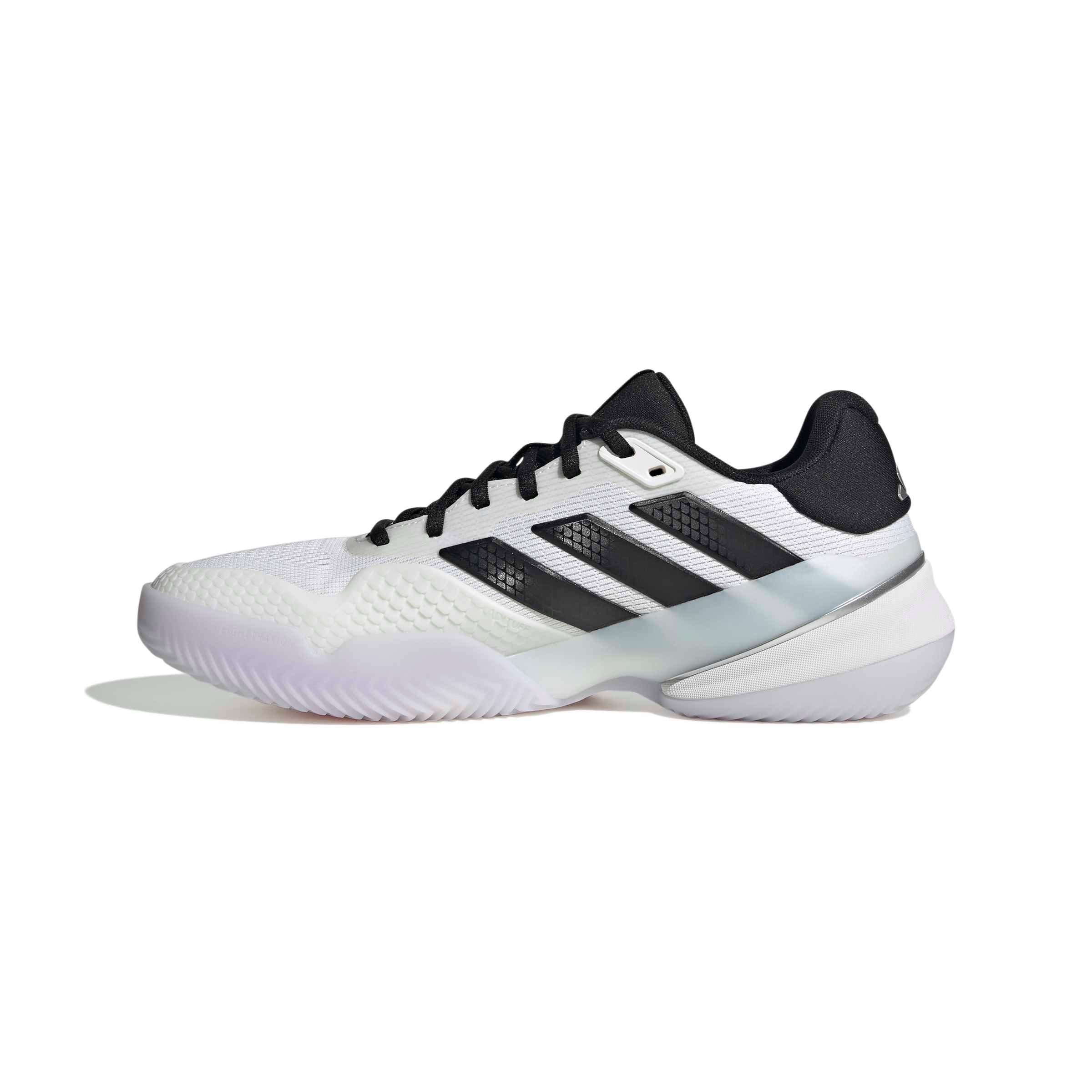adidas Performance Barricade 14 Clay/Sandplatz/Stabil 2026 weiss/schwarz Herren Tennisschuh