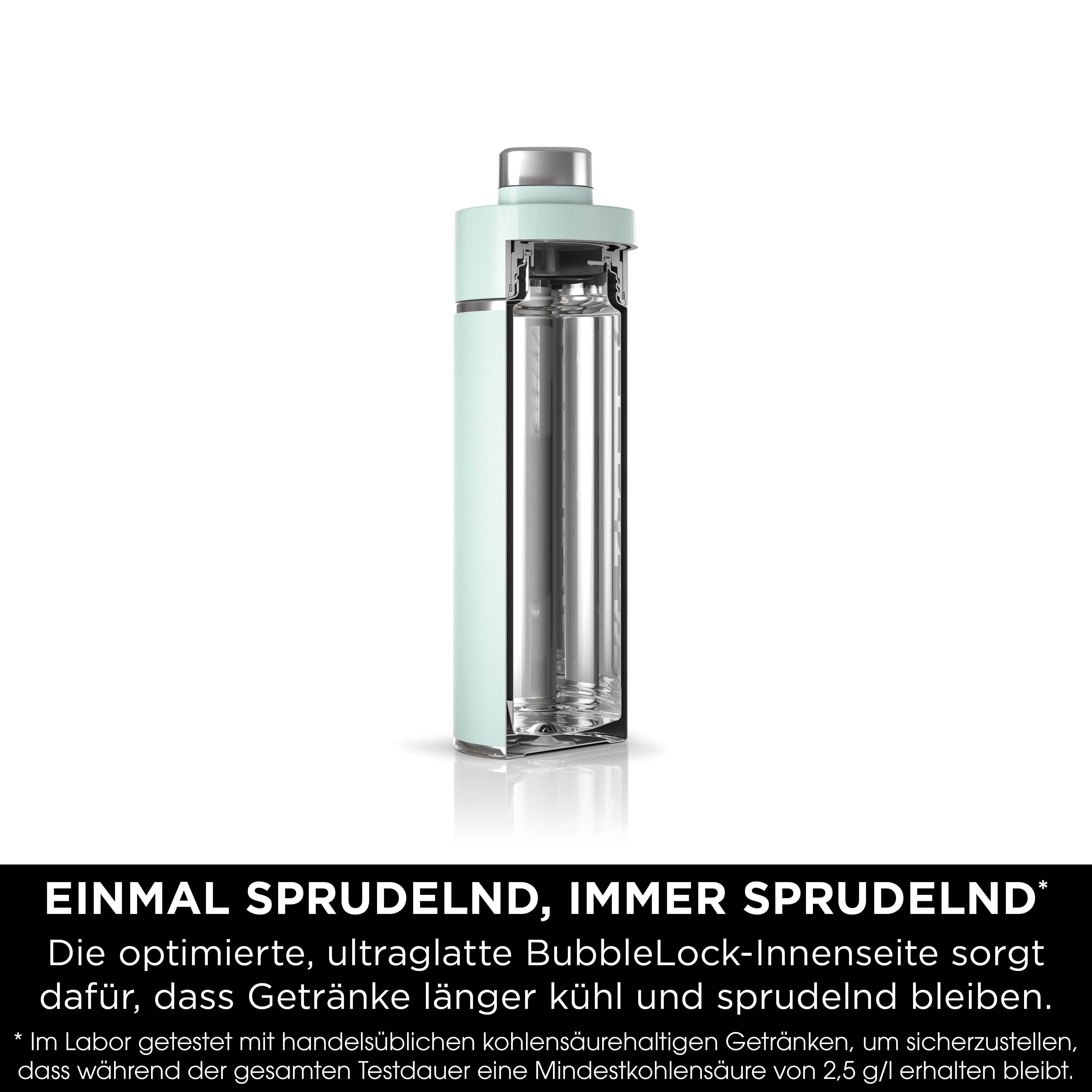 NINJA Isolierflasche Ninja Thirsti Reiseflasche – 530 ml DW1801EUU / 700 ml DW2401EUU, Getränke bleiben 24 Stunden kalt, 12 Stunden heiß, Eis hält 2 Tage