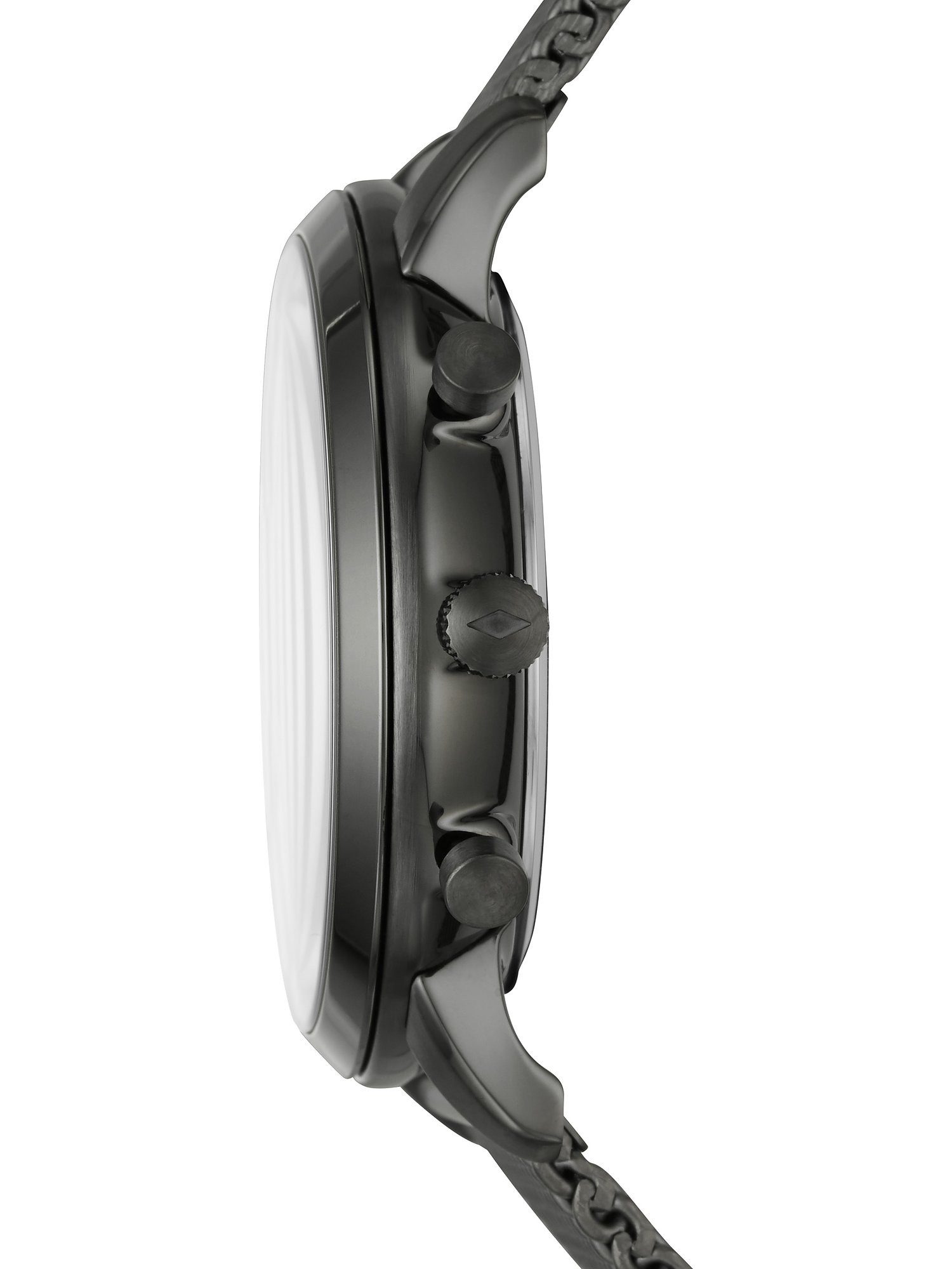 Fossil Chronograph Fossil Herren-Uhren Analog Quarz