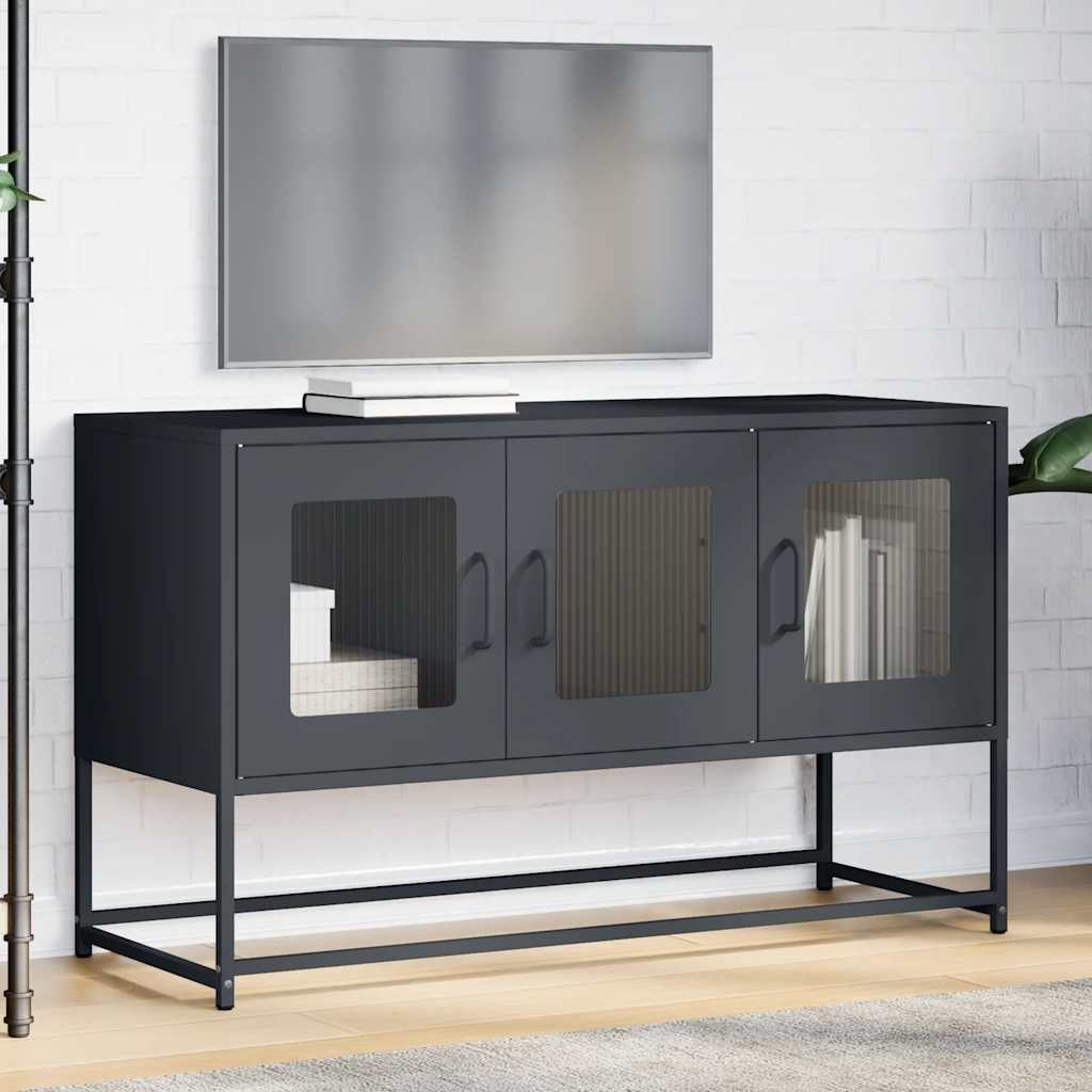 vidaXL TV-Schrank TV-Schrank Anthrazit 100,5x39x60,5 cm günstig online kaufen