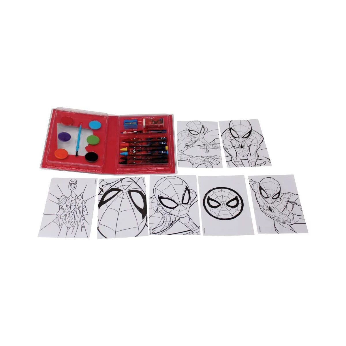 Spiderman Kreativset Spiderman Hero Mini