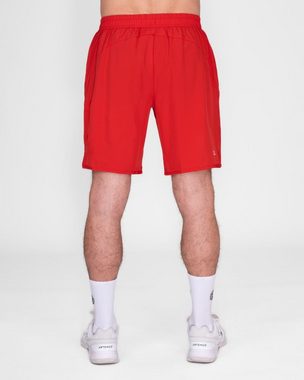 BIDI BADU Shorts Crew Tennishose kurz für Herren in rot