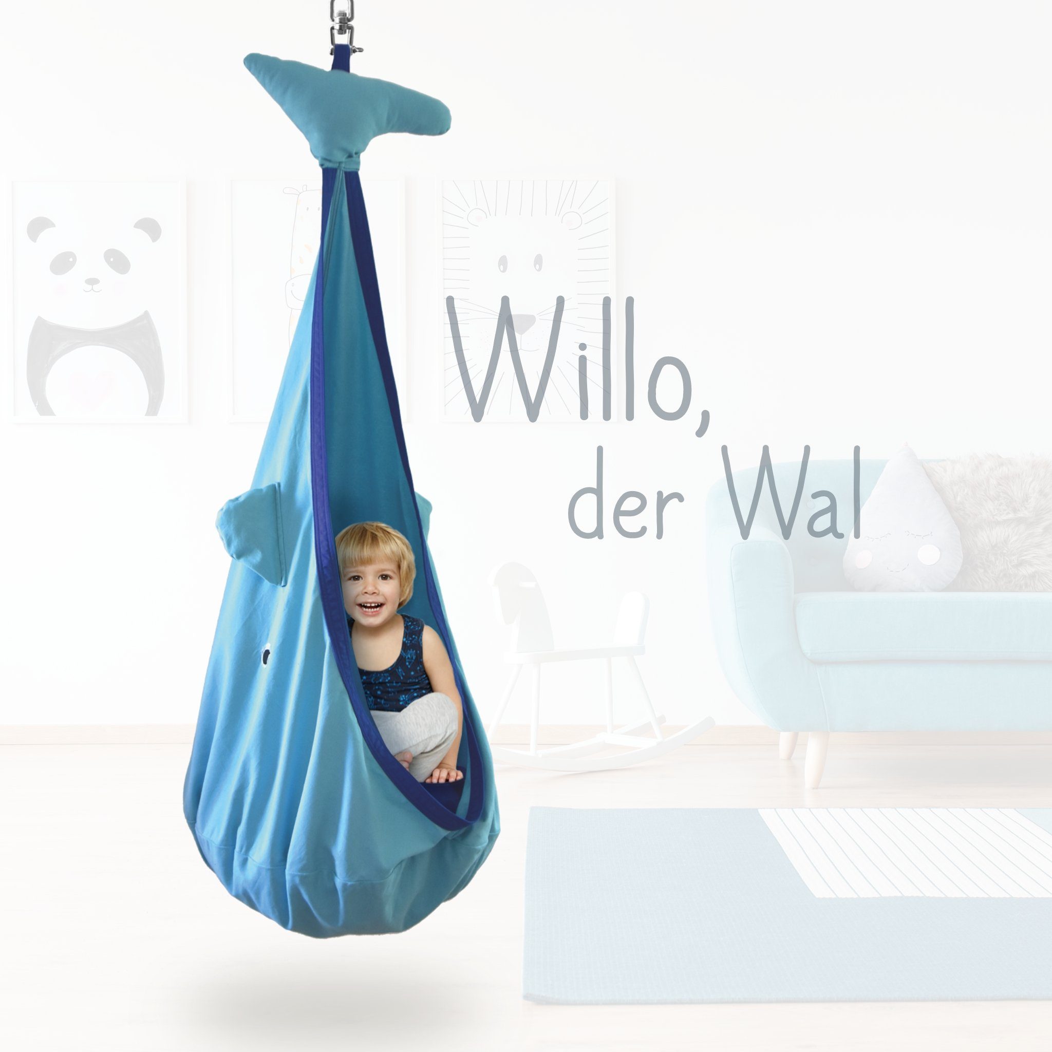 snuutje Familiensachen Hängehöhle Hängesessel für Kinderzimmer günstig online kaufen