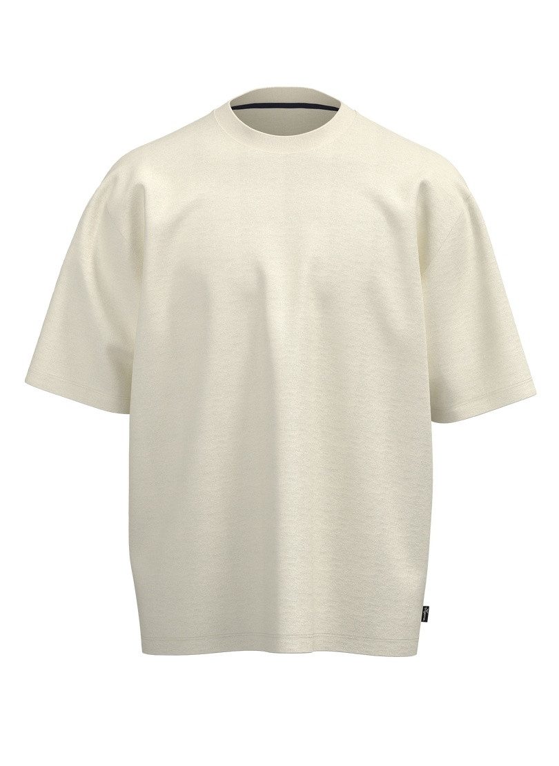 Trigema T-Shirt TRIGEMA Oversized T Shirt "Ahoy Captain" (1-tlg) günstig online kaufen
