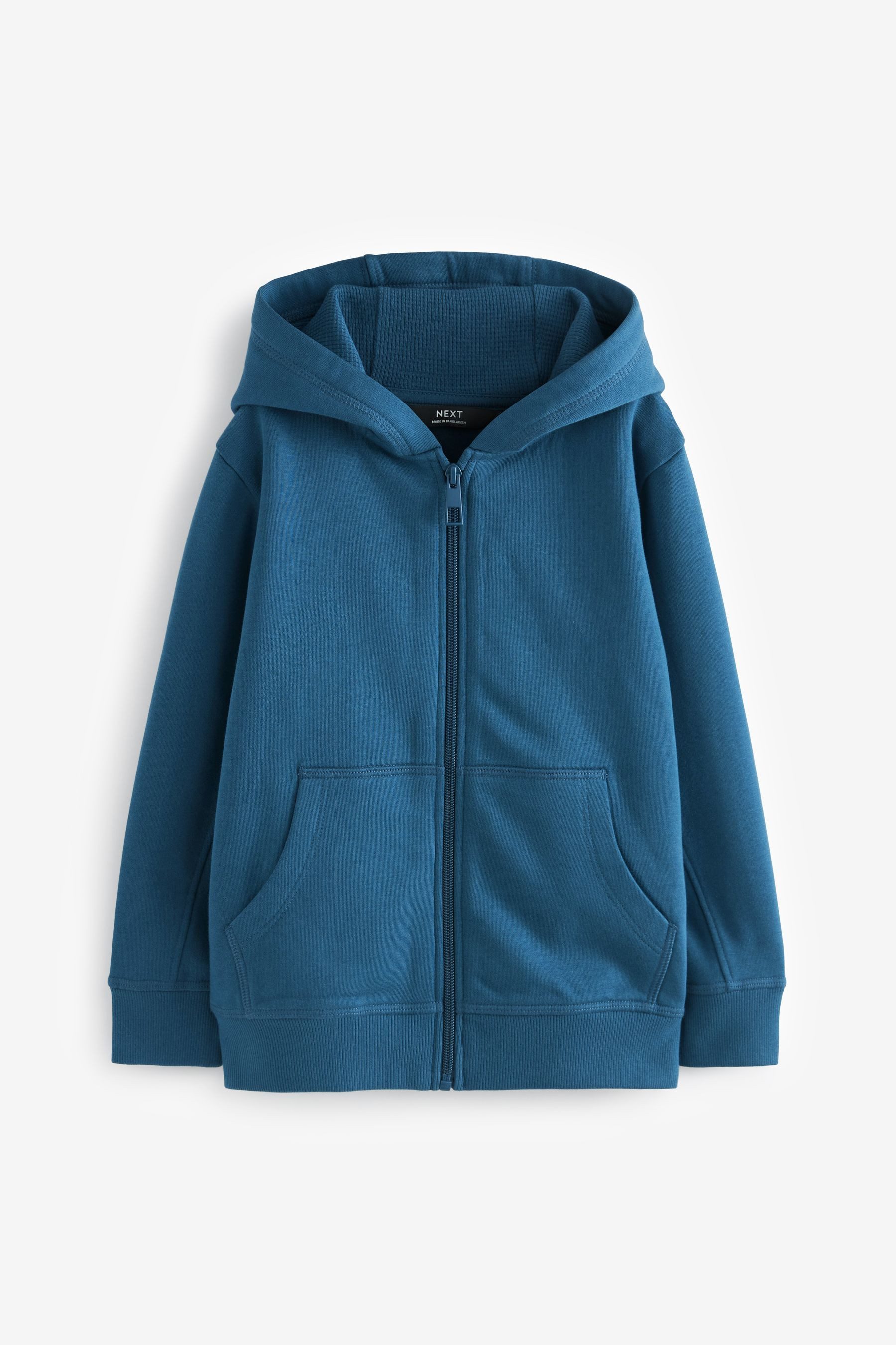 Next Kapuzensweatjacke Basic-Kapuzenjacke mit Reißverschluss (1-tlg) günstig online kaufen