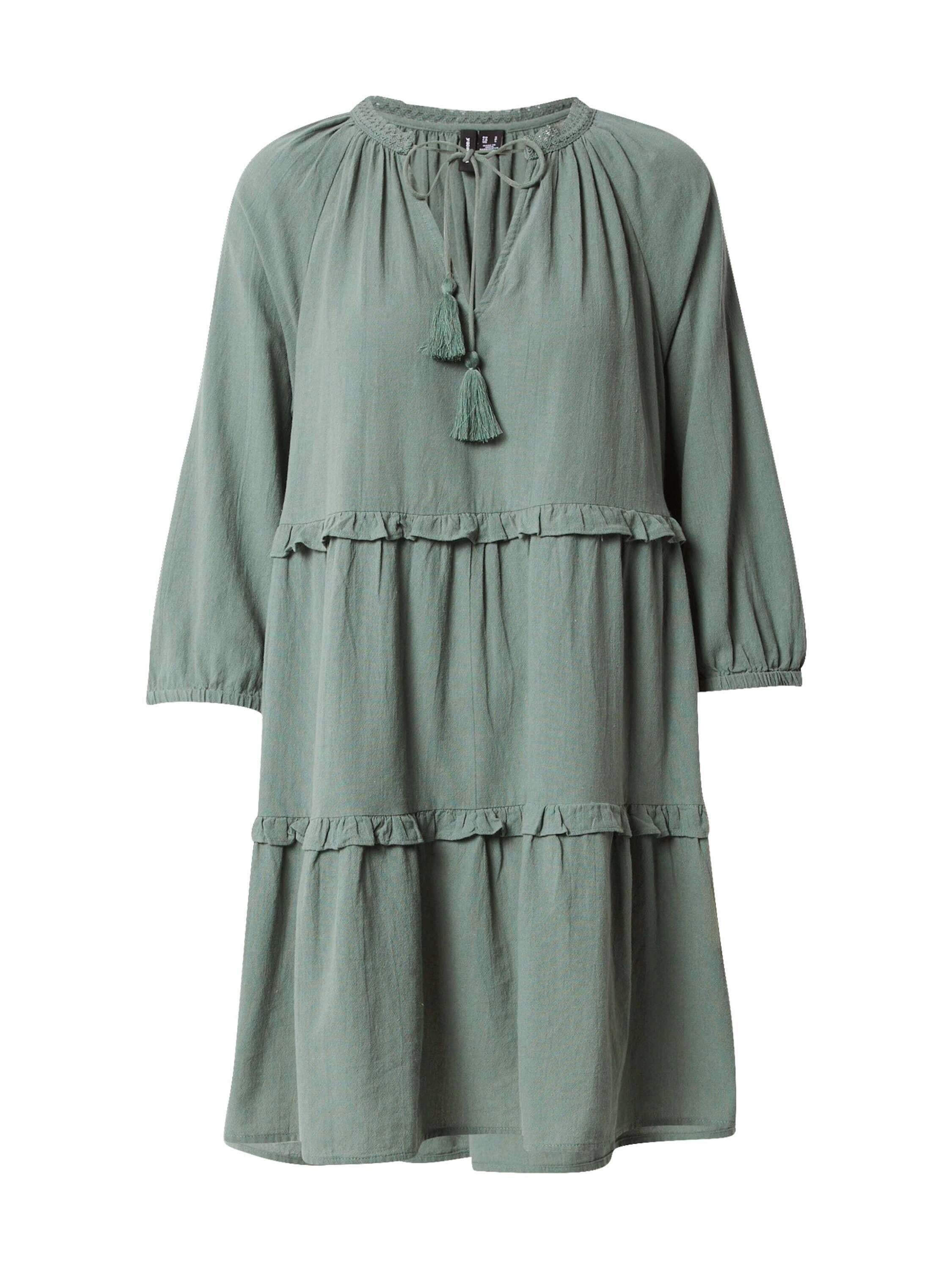 Vero Moda Tunika Line (1-tlg) Drapiert/gerafft