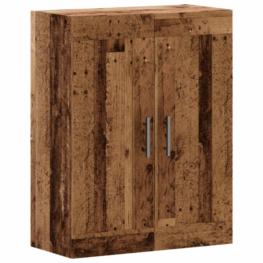 vidaXL Hängeschrank Wandschrank Altholz-Optik 69,5x34x90 cm günstig online kaufen