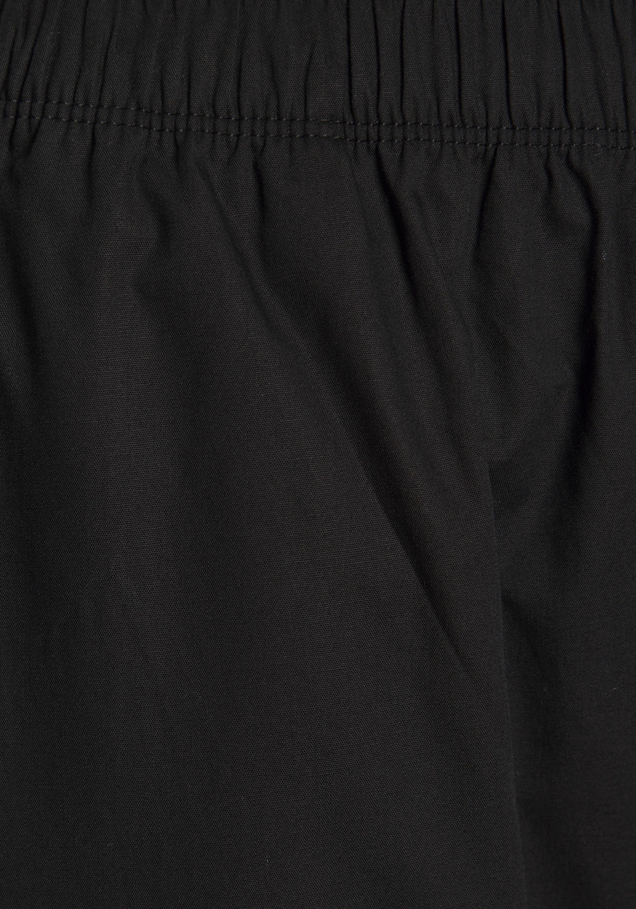 Copenhagen Studios Pyjamashorts aus fein gewebter Baumwoll-Qualität