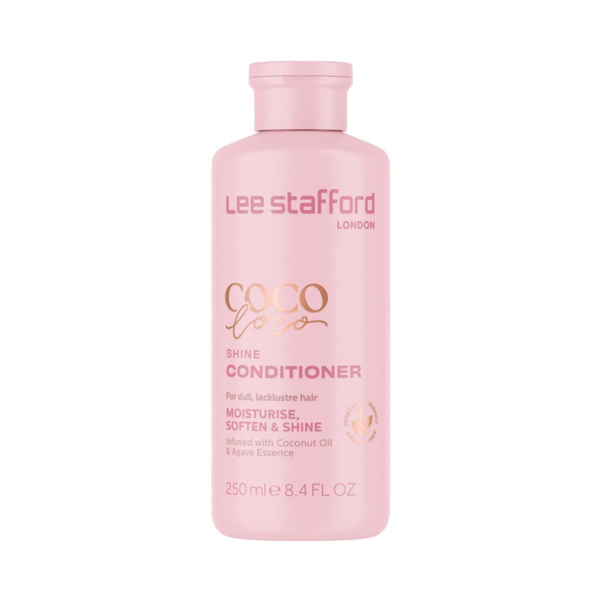 Lee Stafford Haarspülung Lee Stafford CoCo LoCo & Agave Shine Conditioner 250ml