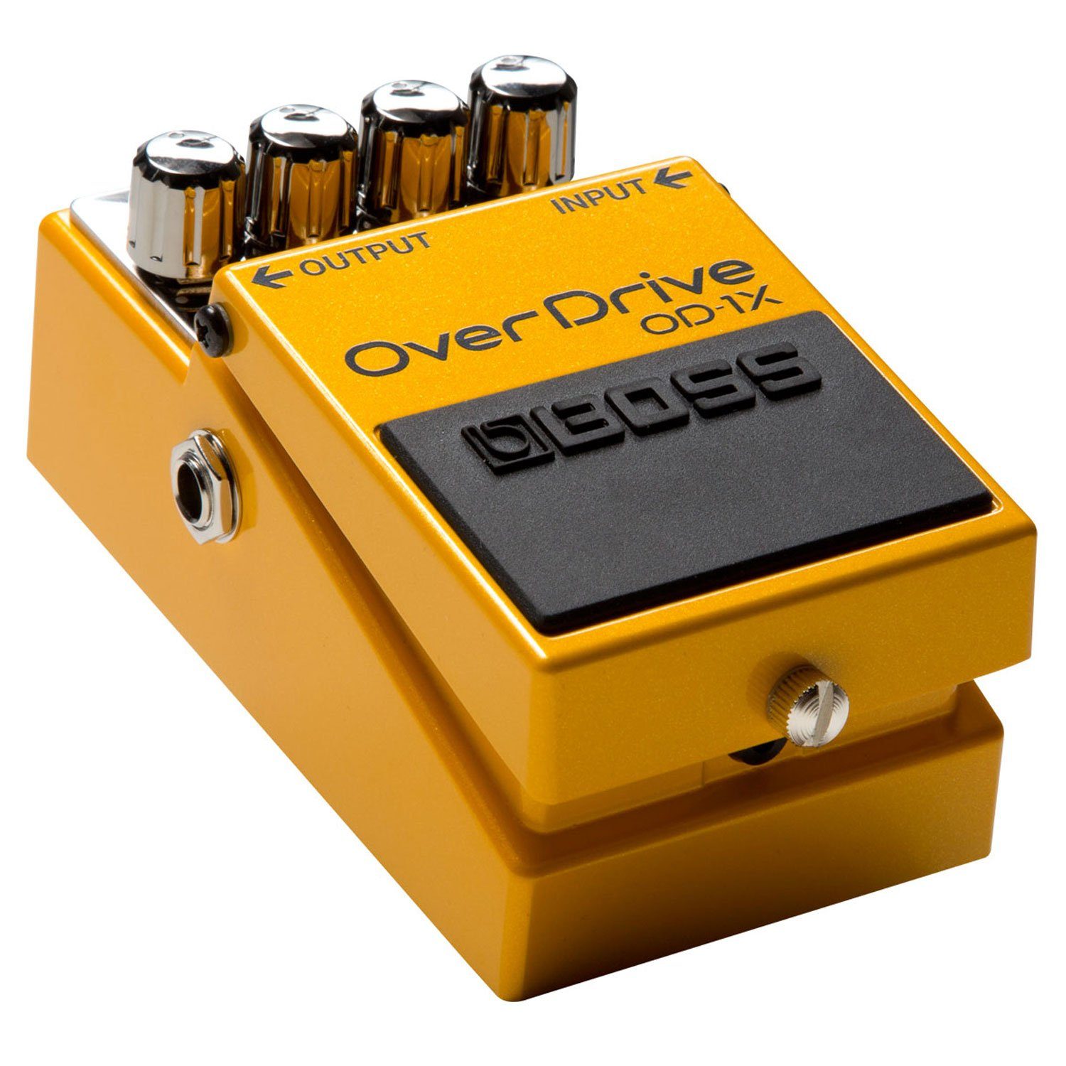 Boss by Roland E-Gitarre Boss OD-1X Overdrive Effektgerät Pedal, Effektgerät, OD1X, OD1X
