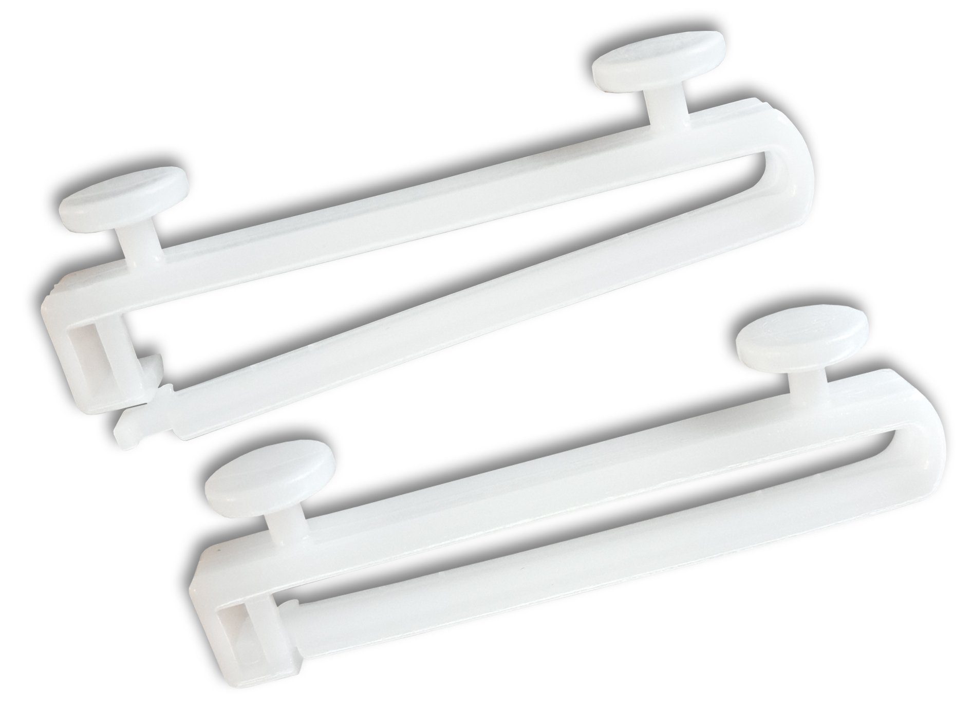 dekohaken24.de Schlaufengleiter Gleiter/Gardinenhaken/Schlaufenhaken für 5 günstig online kaufen