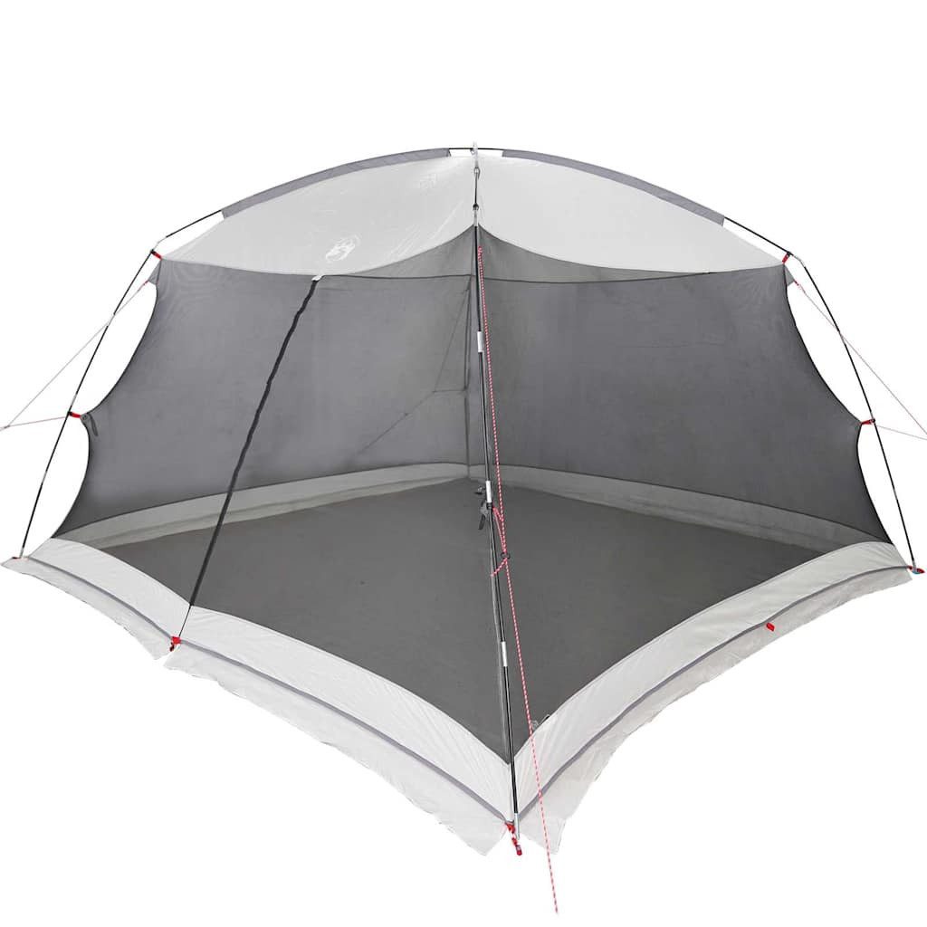 vidaXL Innenzelt Moskitonetz-Zelt mit Dach Grau 380 x 380 x 225 cm, (1 tlg)