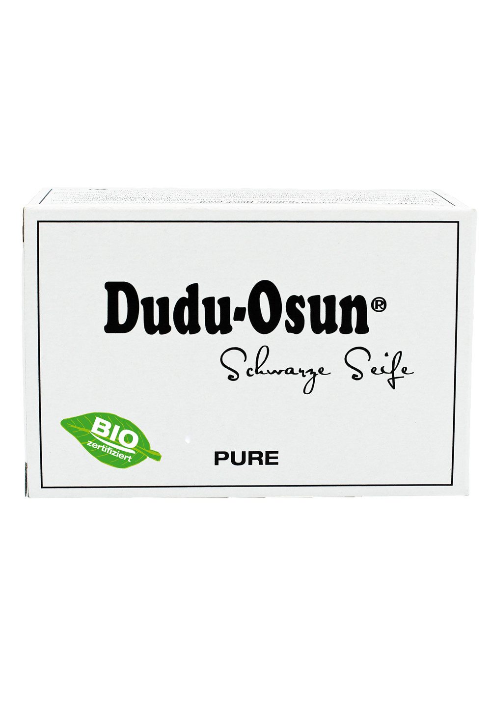 Dudu-Osun Handseife schwarze Seife, Classic aus Afrika Bio Zertifiziert mit Parfüm 150 g