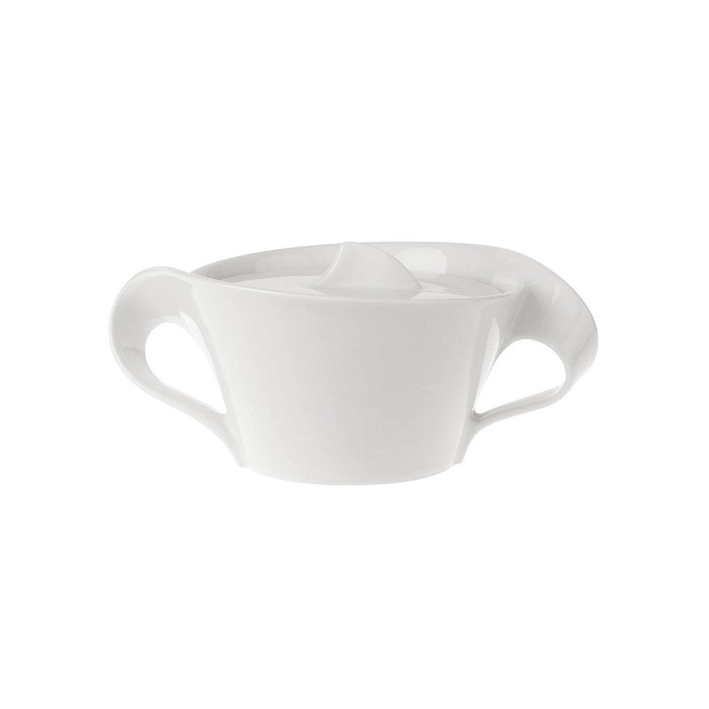 Villeroy & Boch Zuckerdose NewWave Zuckerdose, Porzellan, (1-tlg)