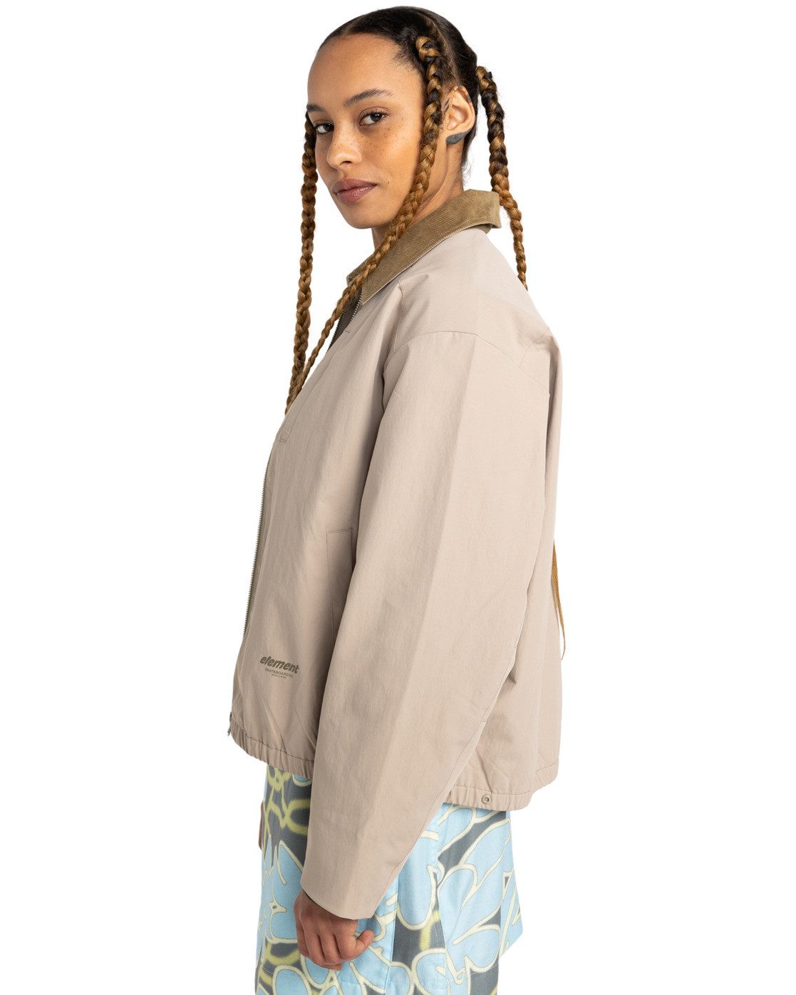 Element Outdoorjacke Stand