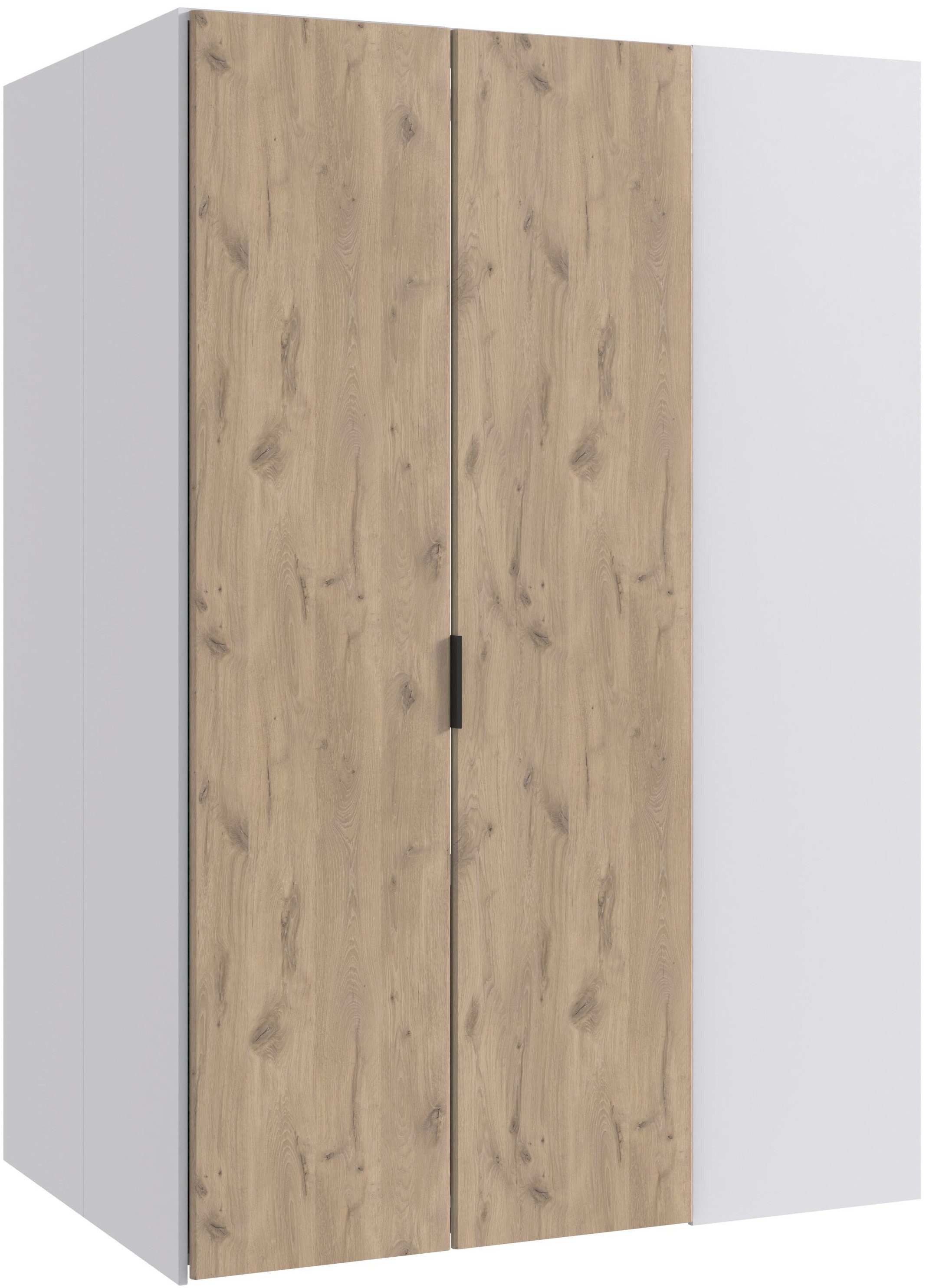 Wimex Eckschrank Norderney Begehbarer Kleiderschrank, Ecklösung, Garderobe