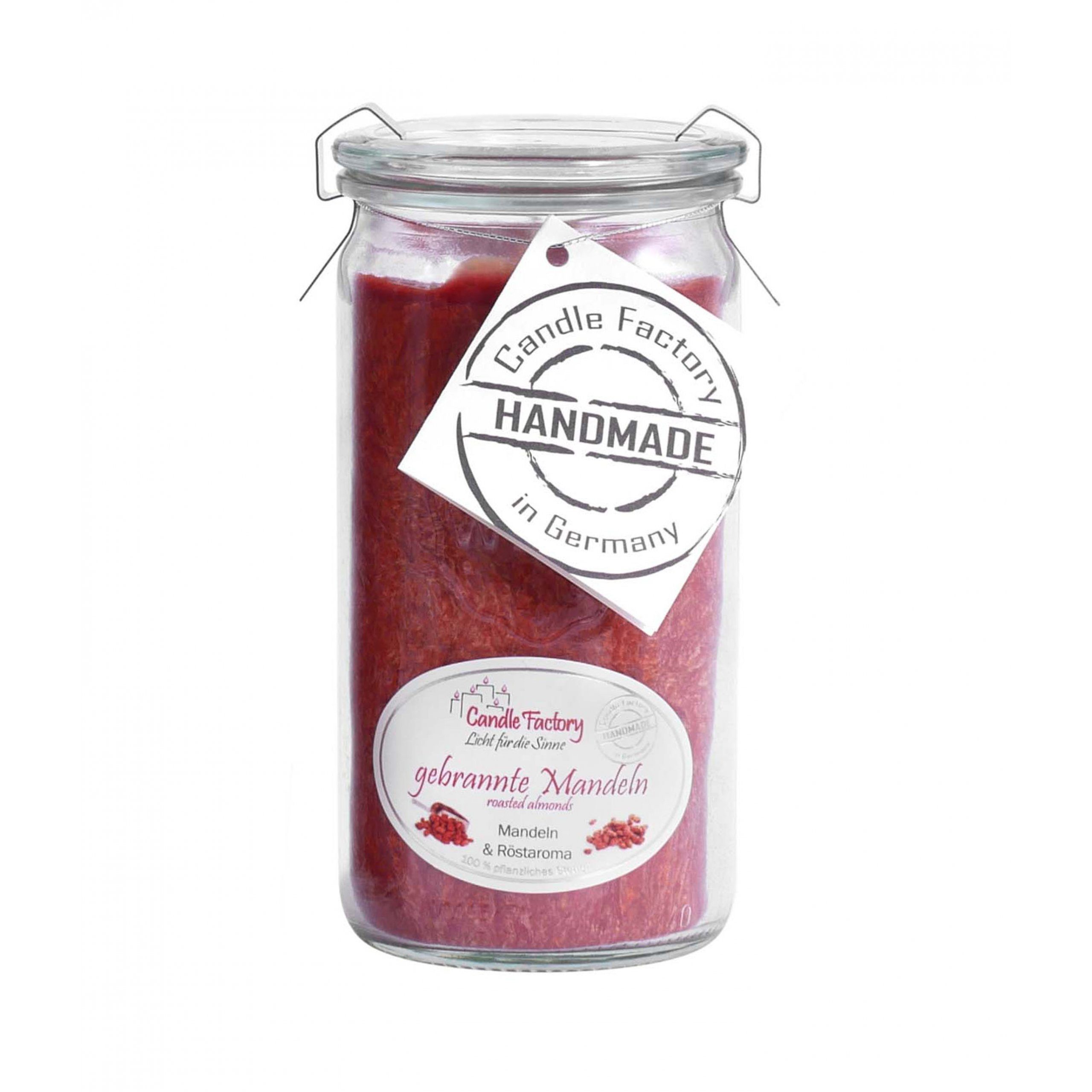 Candle Factory Duftkerze Candle Factory Mini Jumbo gebrannte Mandeln Duftke günstig online kaufen