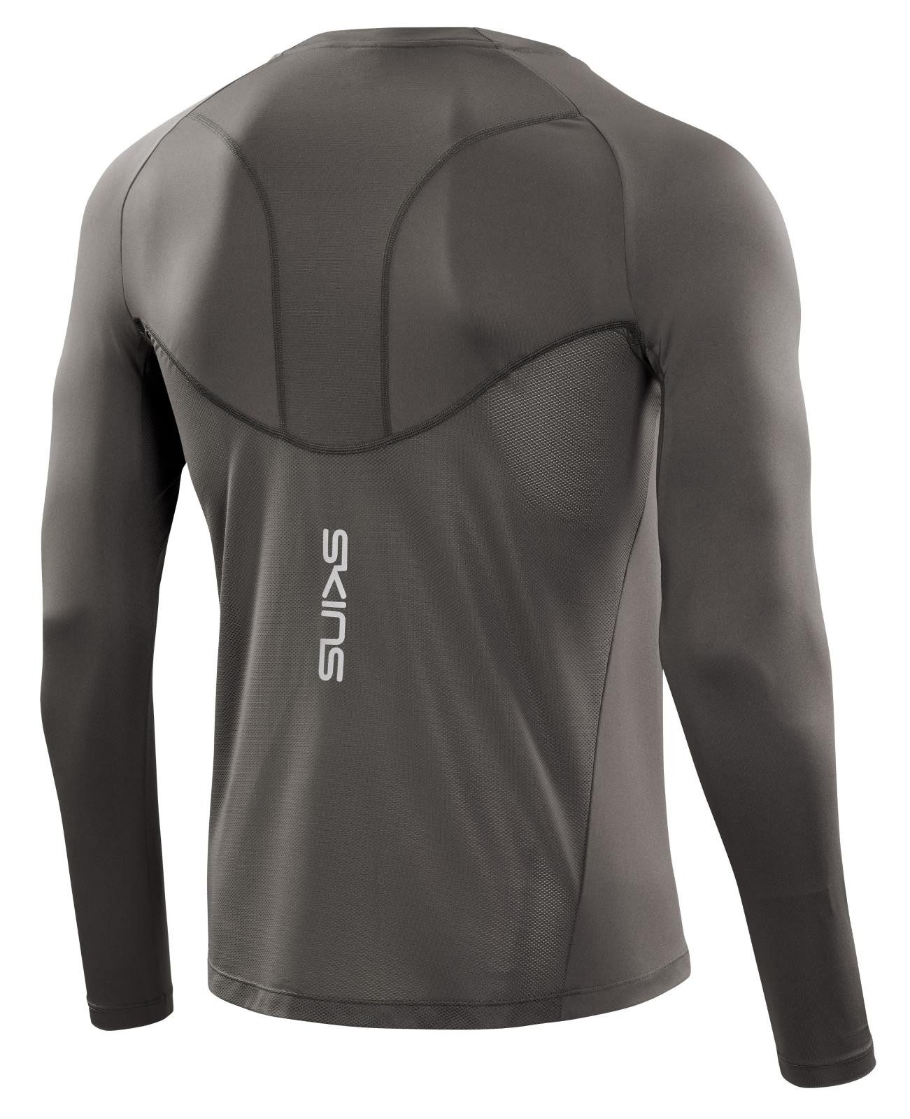 Skins Langarmshirt Funktionsunterwäsche 3-Series (perfekte feuchtigkeitstransport)