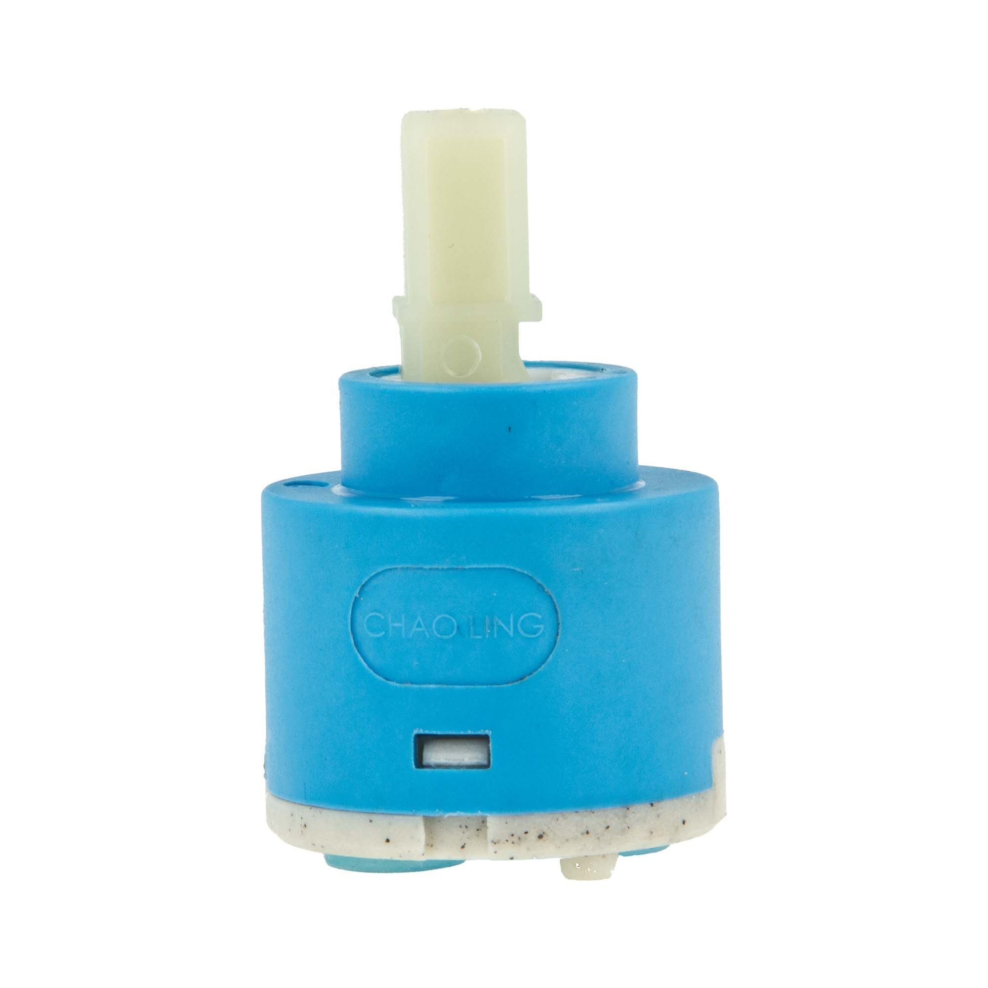 tecuro Badarmatur Kartusche Ø 40 mm Steuereinheit für Einhebel-Armaturen Bad/Küche