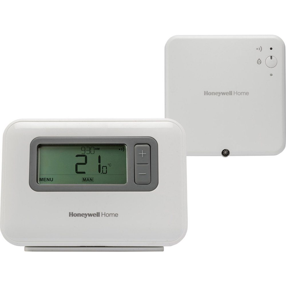 Honeywell Raumthermostat Honeywell Y3C710RFEU Y3C710RFEU Funk-Raumthermostat Tagesprogramm, Wo