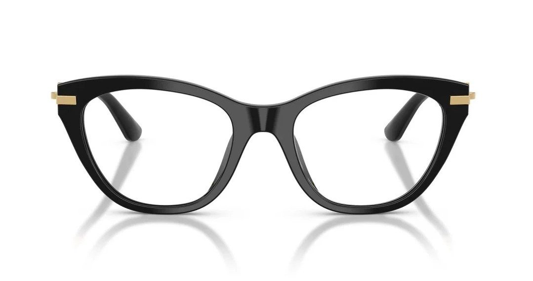 DOLCE & GABBANA Brillengestell DOLCE & GABBANA Brillenfassung Brillengestell Eyeglasses DG 3428 501
