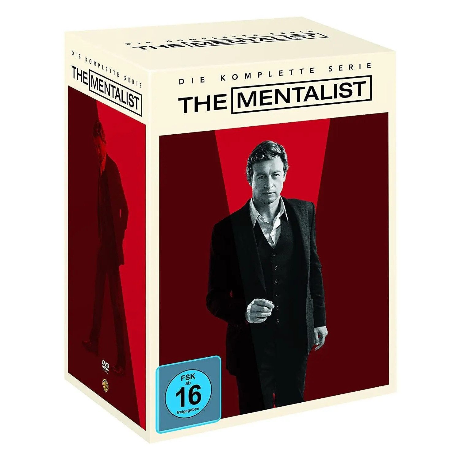 Warner DVD The Mentalist Komlettbox
