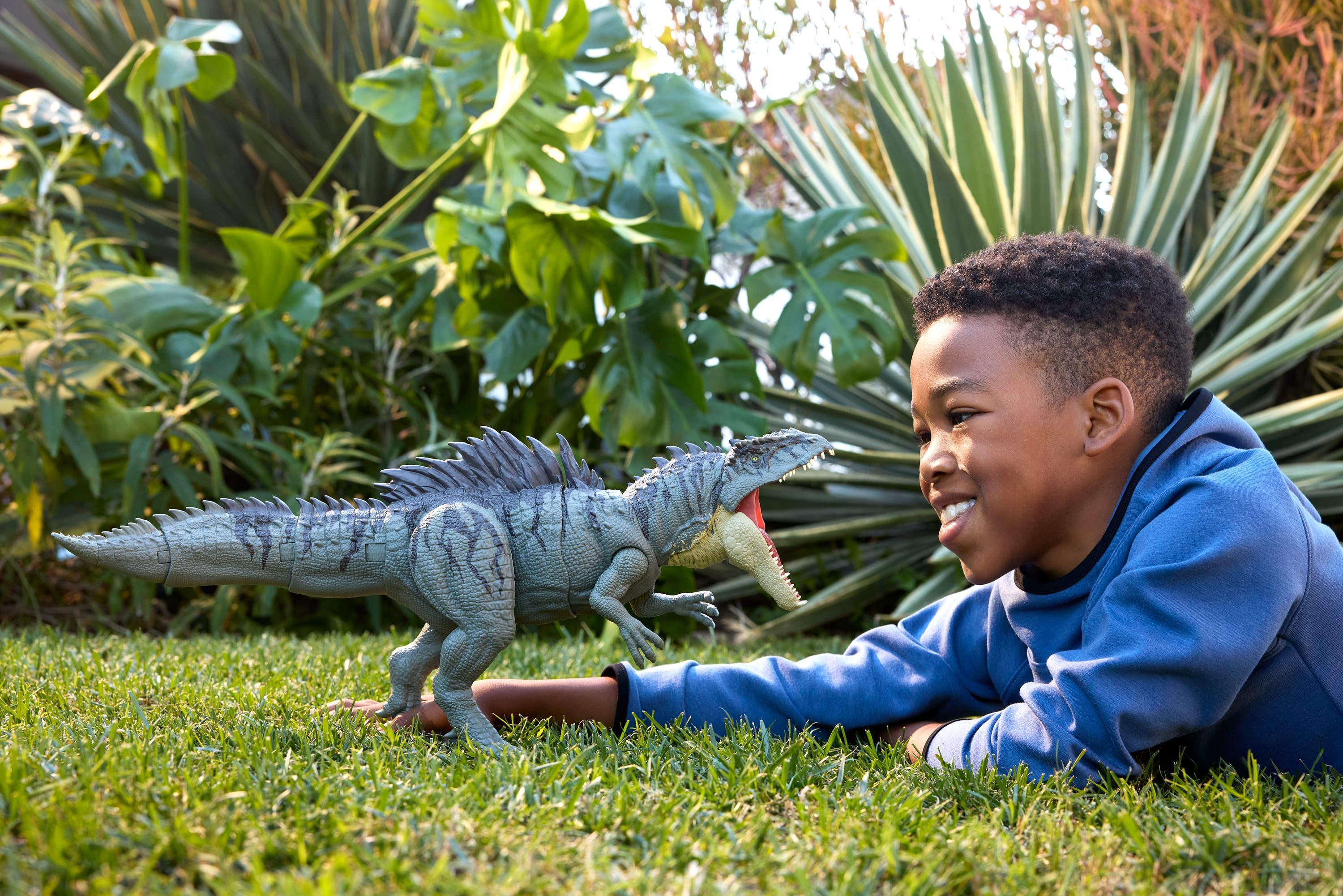 Mattel® Actionfigur Jurassic World Giganotosaurus Dino, mit Funktionen