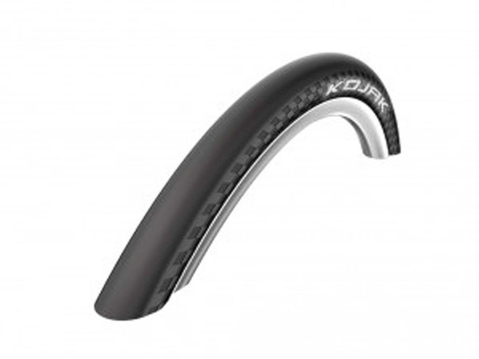 Schwalbe Fahrradreifen Reifen Schwalbe Kojak HS385 Draht 26x1.35"35-559 schwarz-LiteSkin RG