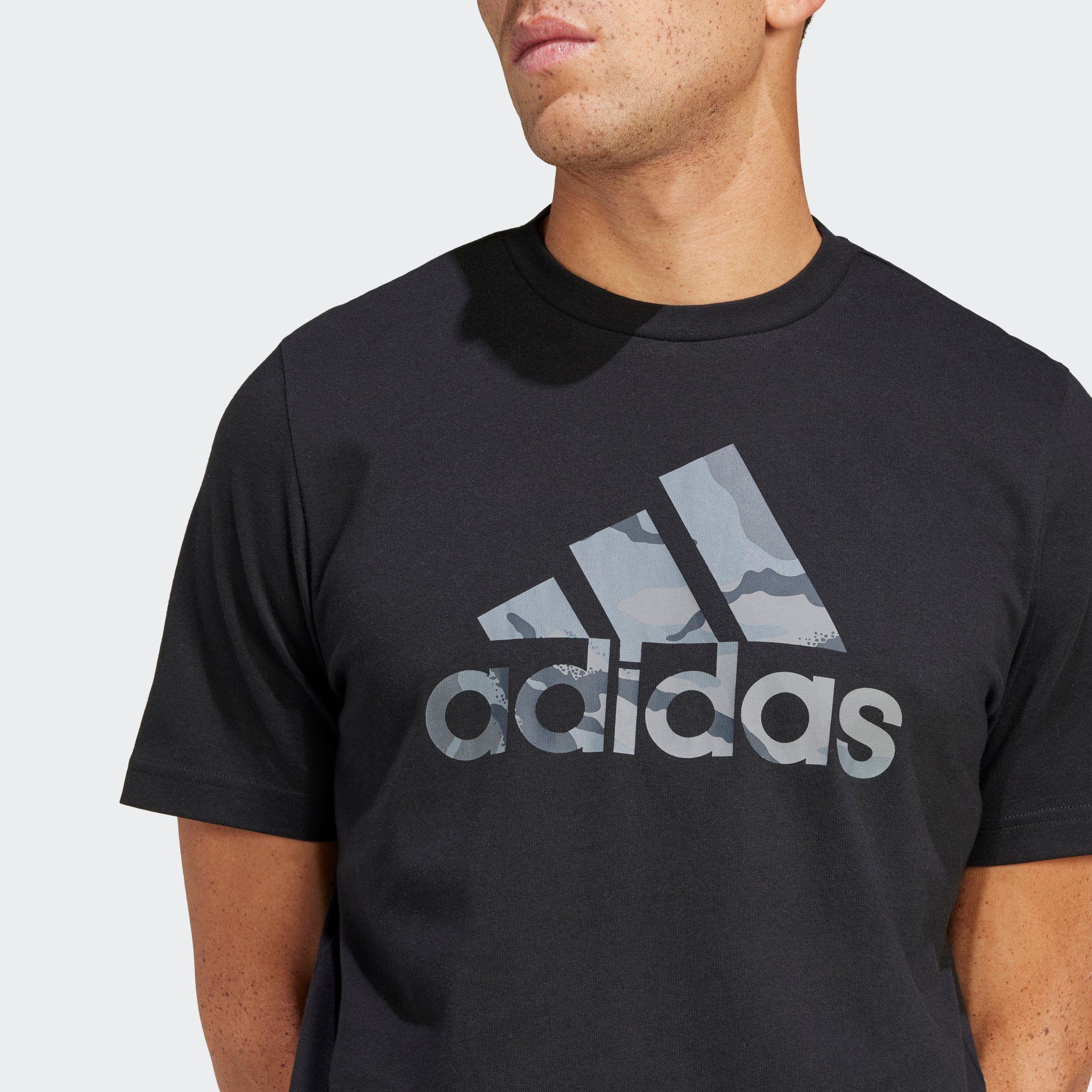 1 CAMO T-Shirt adidas G T BLACK M Sportswear