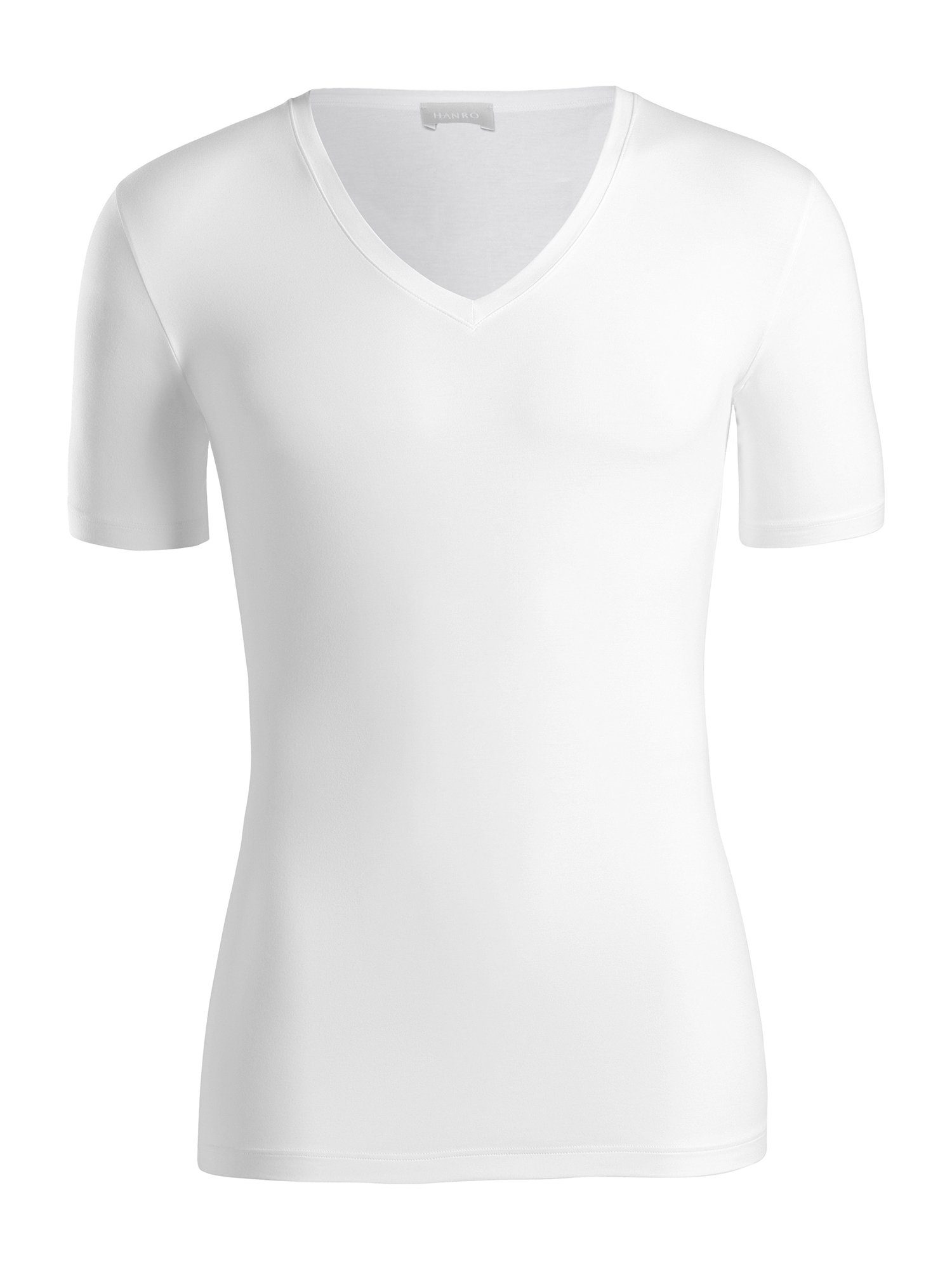 Hanro V-Shirt Cotton Superior (1-tlg)