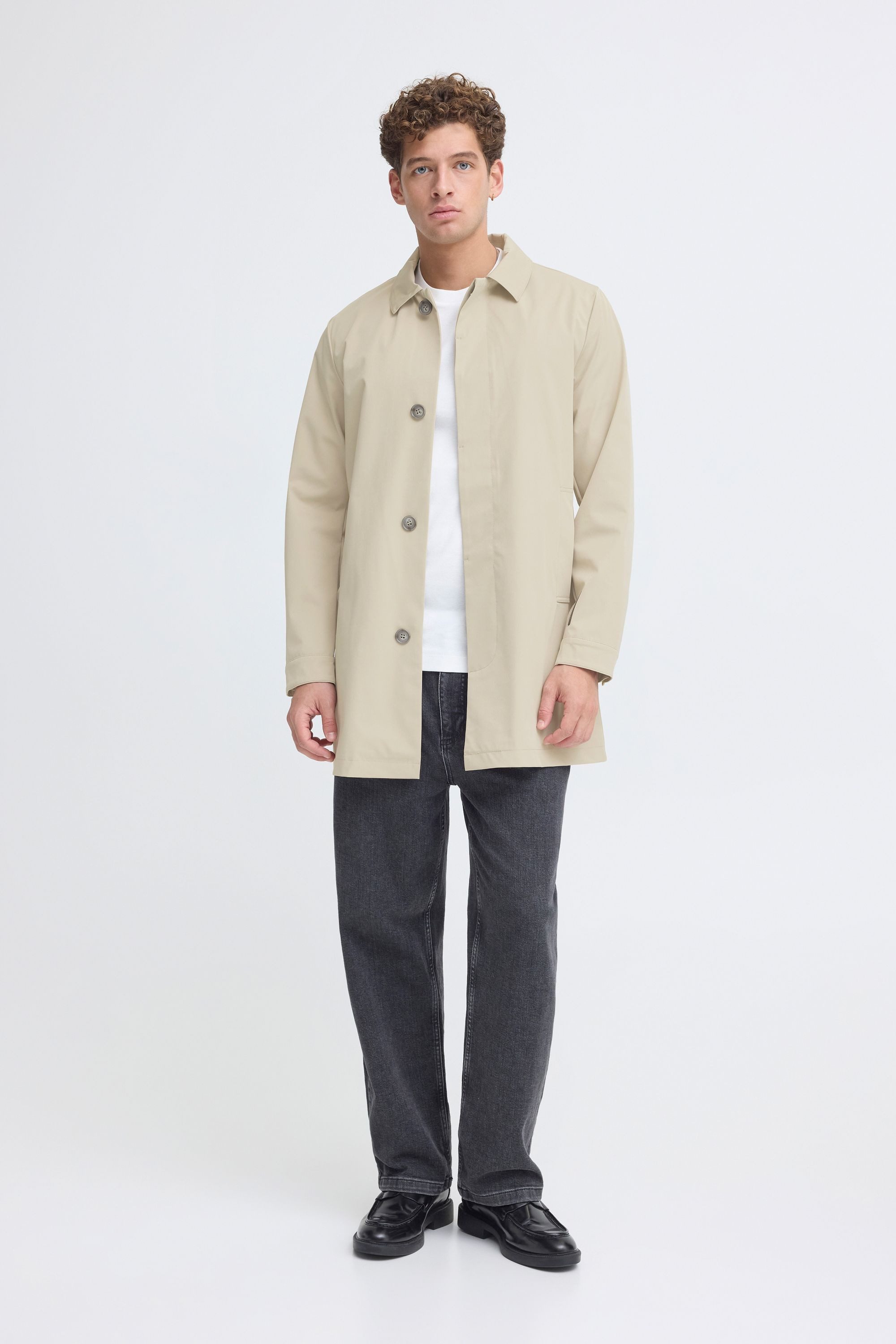Casual Friday Trenchcoat CFEide Kurzer Trenchcoat