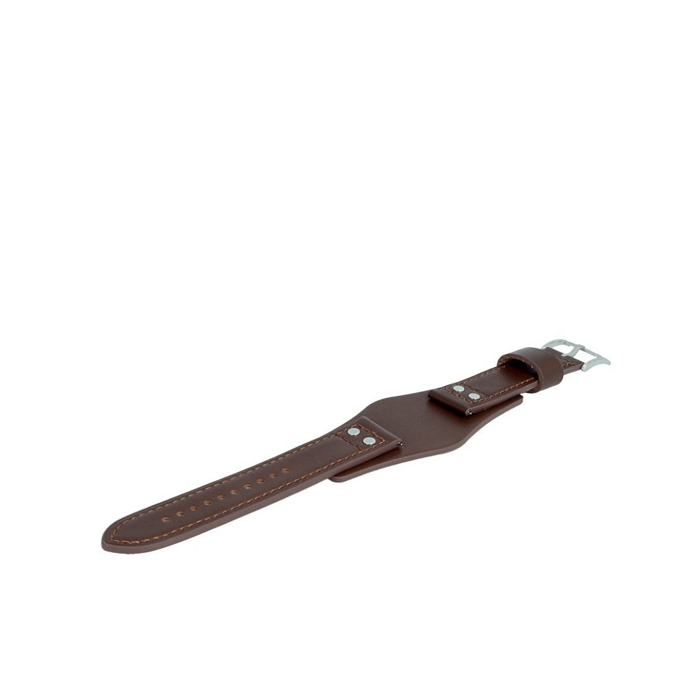 Fossil Uhrenarmband 22mm Leder Braun CH-2891 LB-CH2891