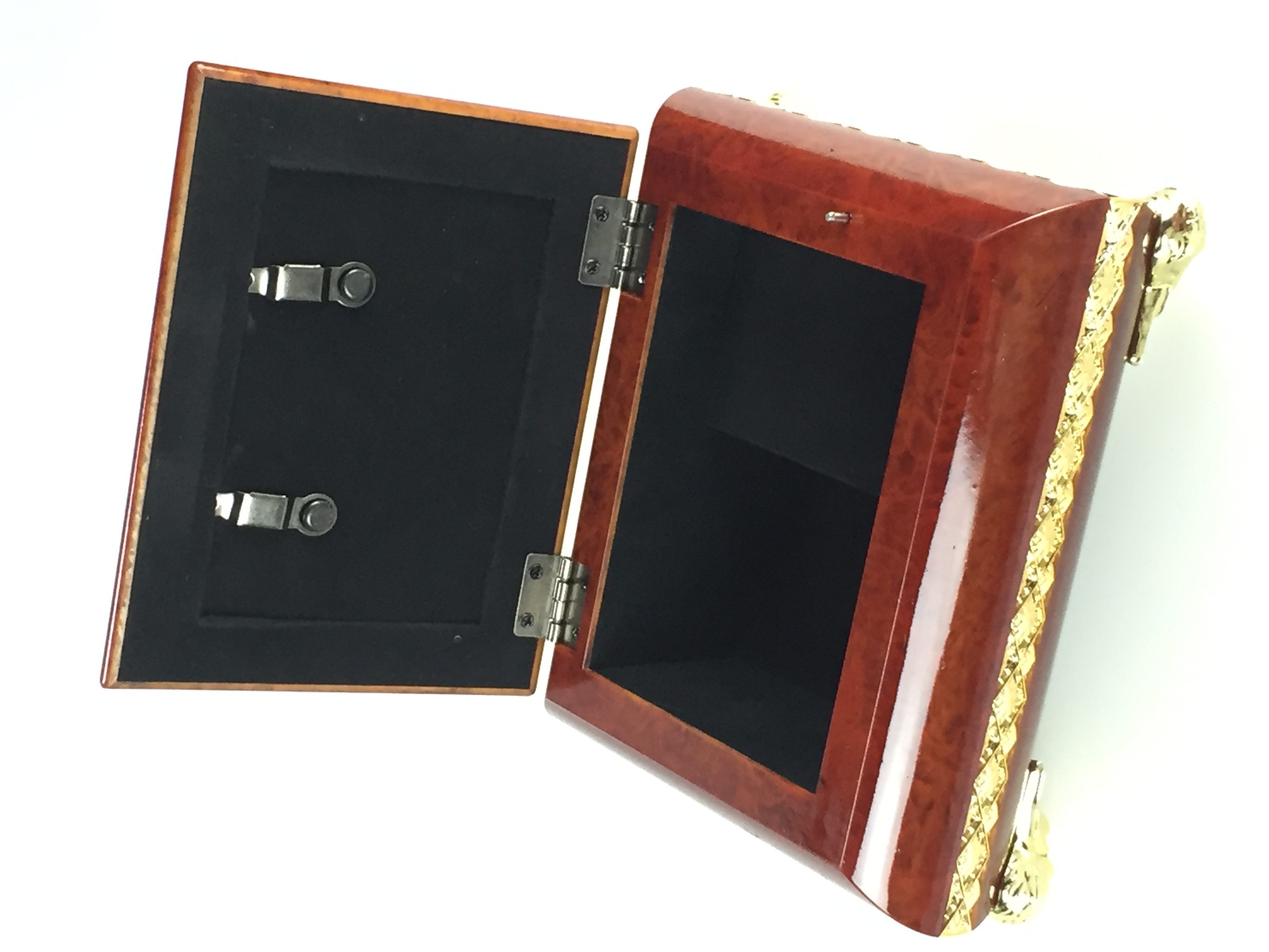 Musicboxworld Spieluhr Rechteckige Schatulle