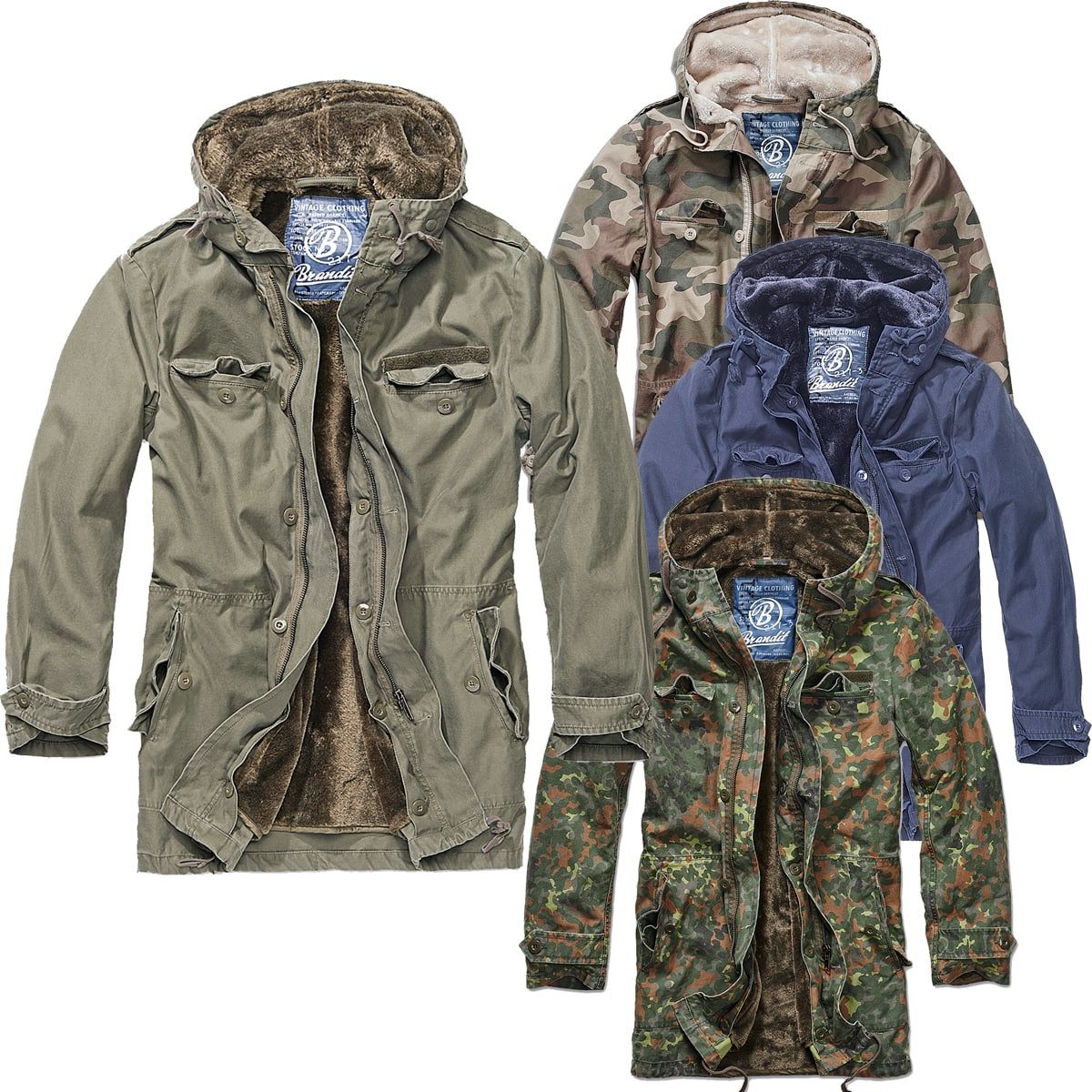 Brandit Parka Bundeswehr Parka Schwer günstig online kaufen