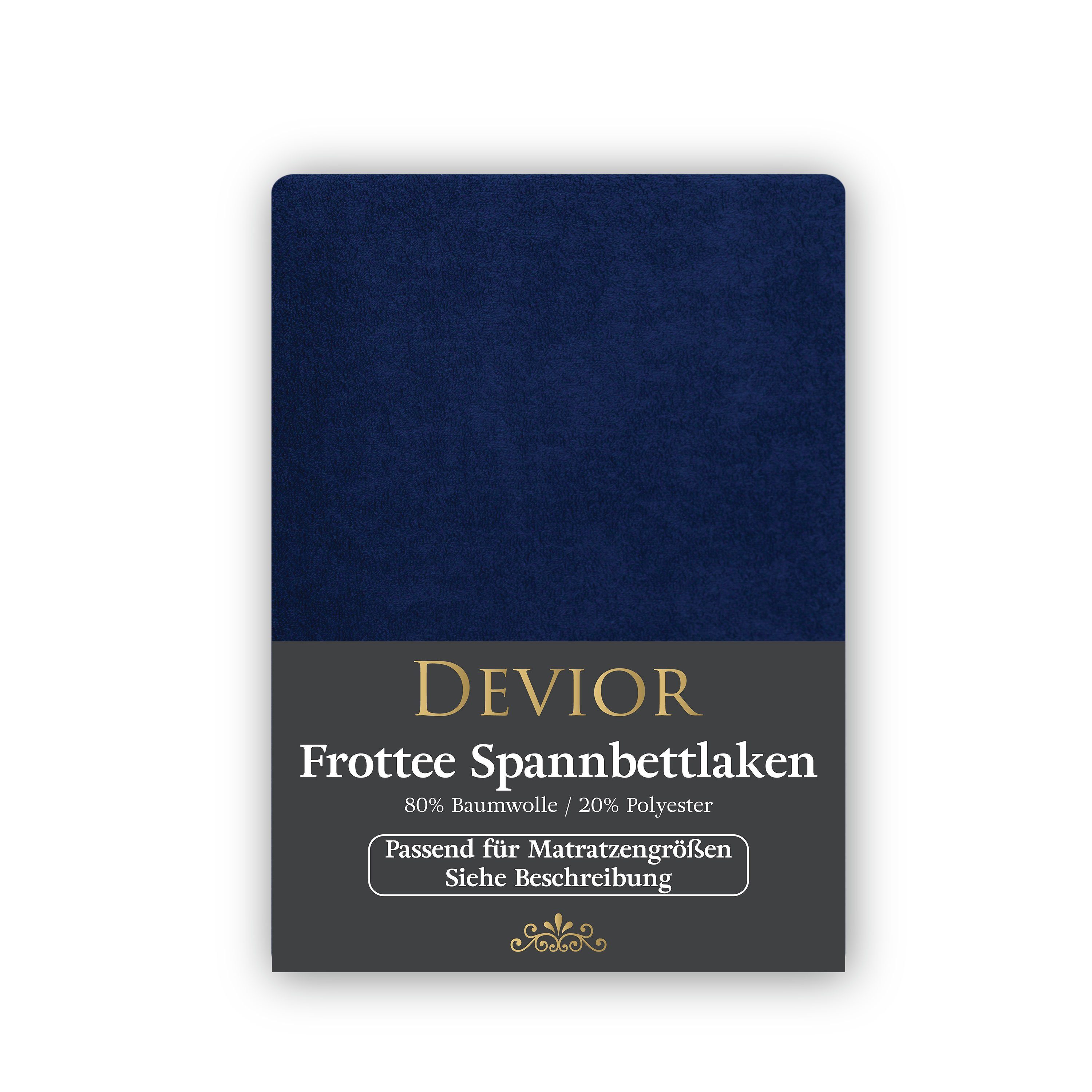 Devior Spannbettlaken Spannbetttuch Bettlaken Winter Weich günstig online kaufen