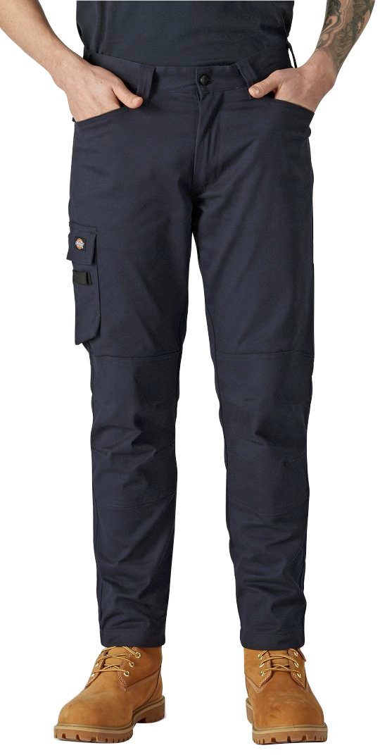 FLEX-Lead-In Arbeitshose Bein am Cargotaschen navy blue Dickies rechten mit